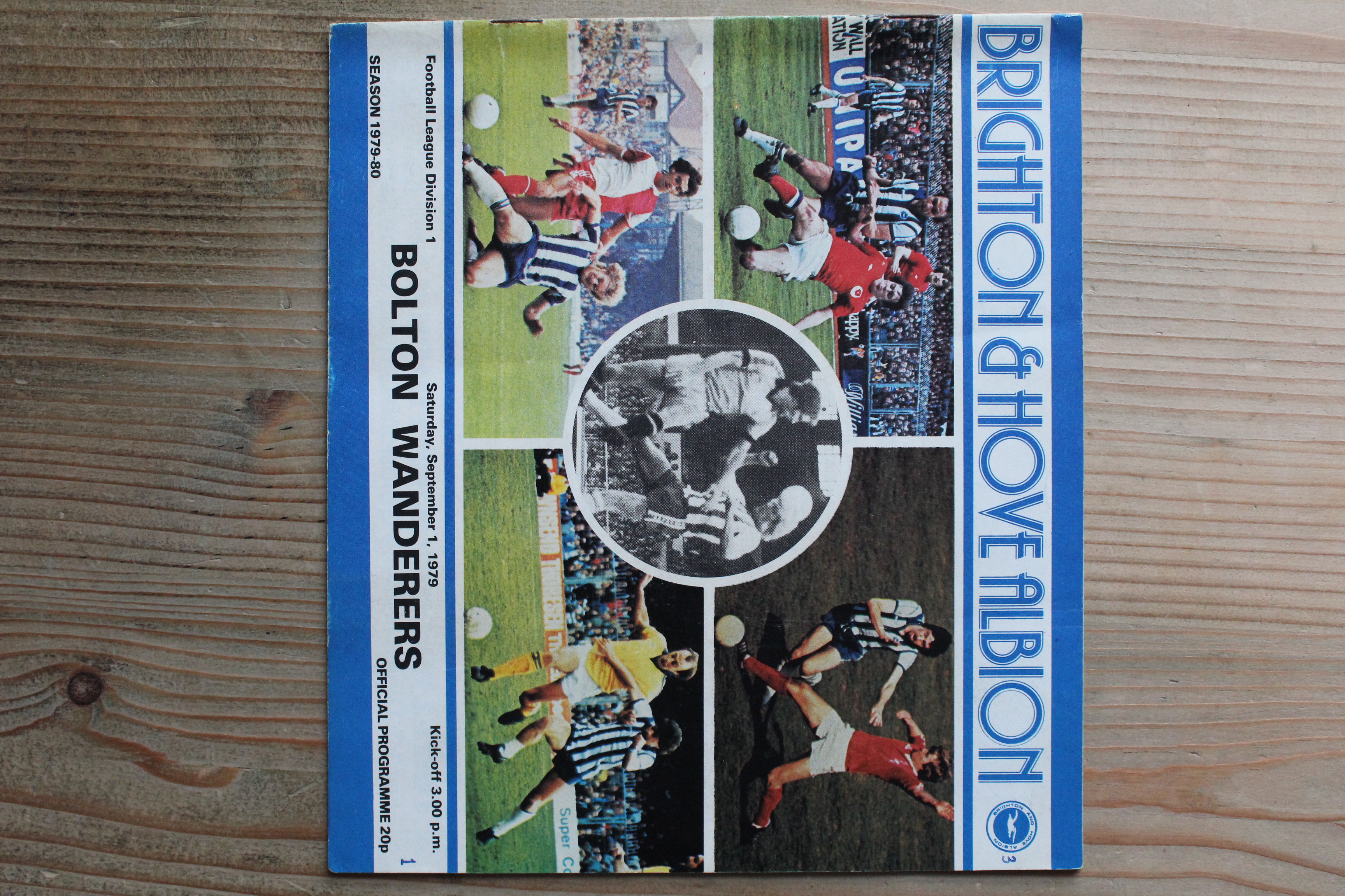 Brighton & Hove Albion FC v Bolton Wanderers FC