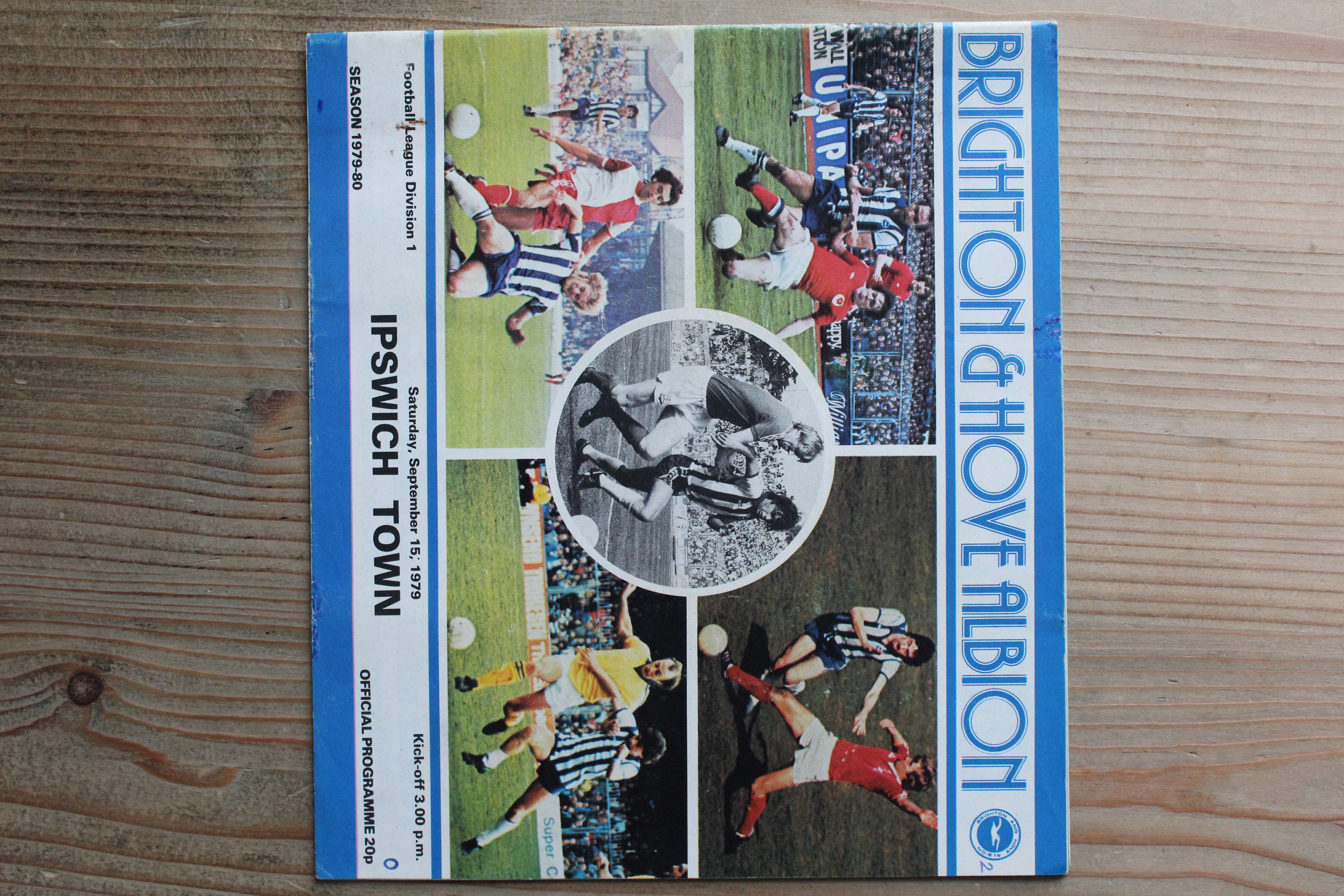 Brighton & Hove Albion FC v Ipswich Town FC