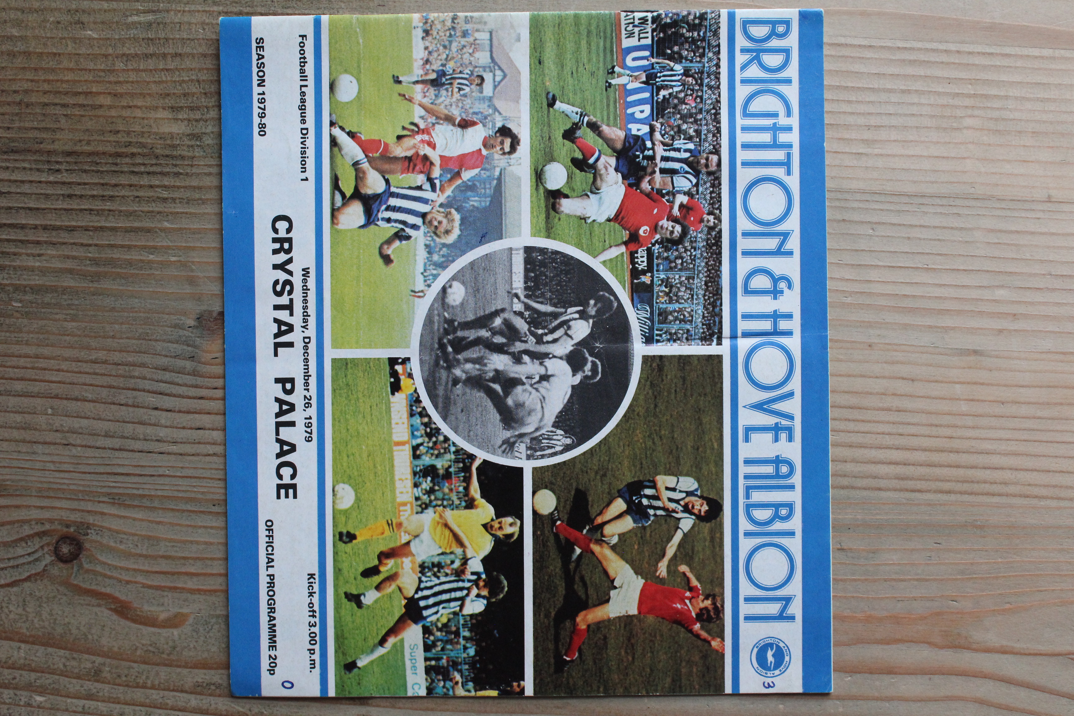 Brighton & Hove Albion FC v Crystal Palace FC