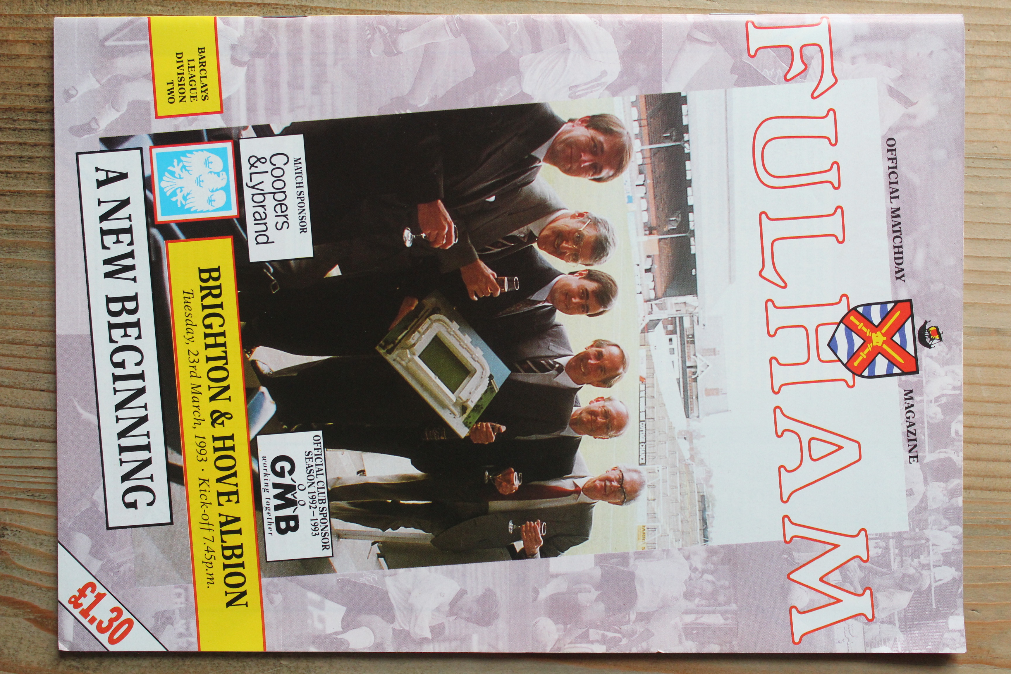 Fulham FC v Brighton & Hove Albion FC