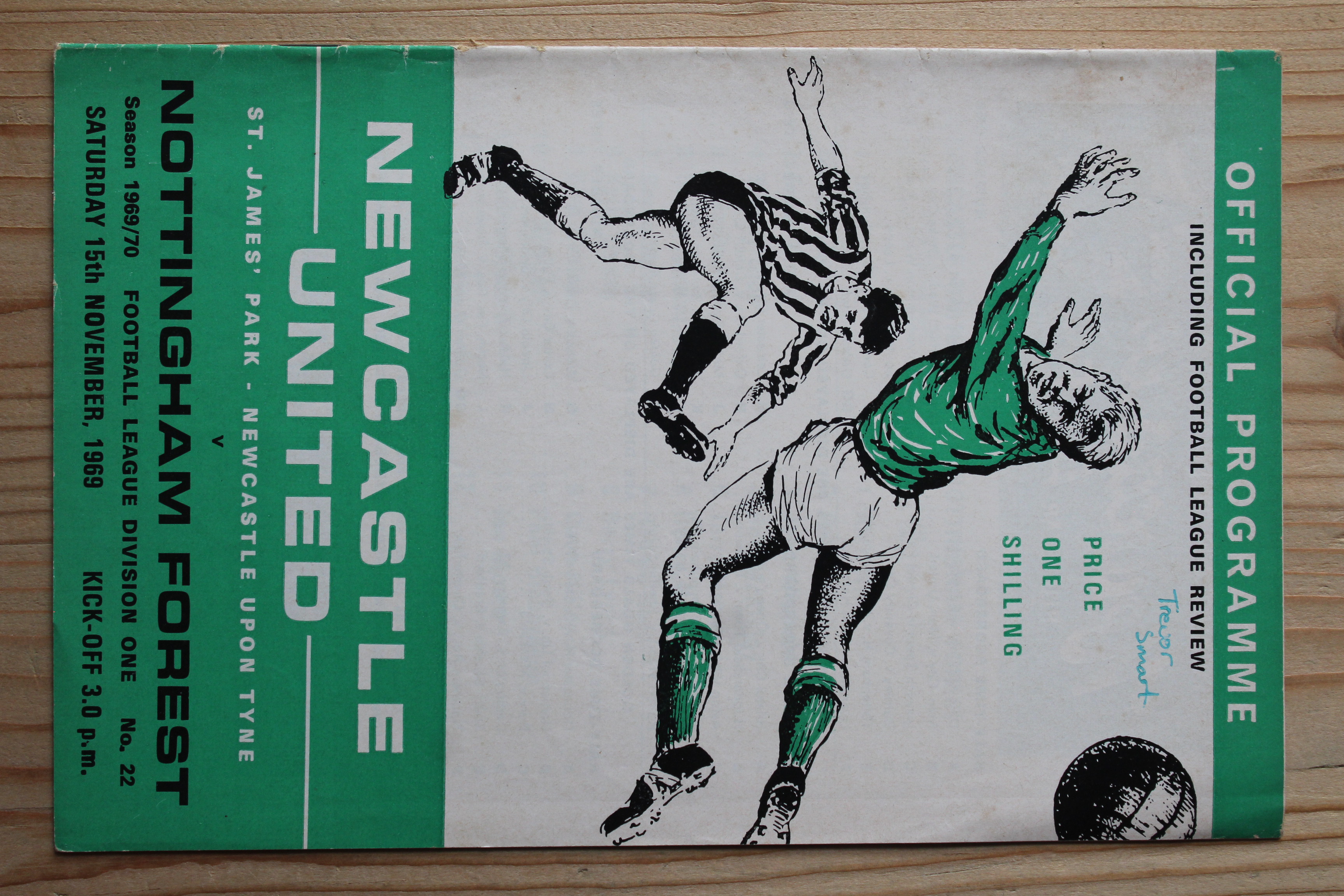 Newcastle United FC v Nottingham Forest FC