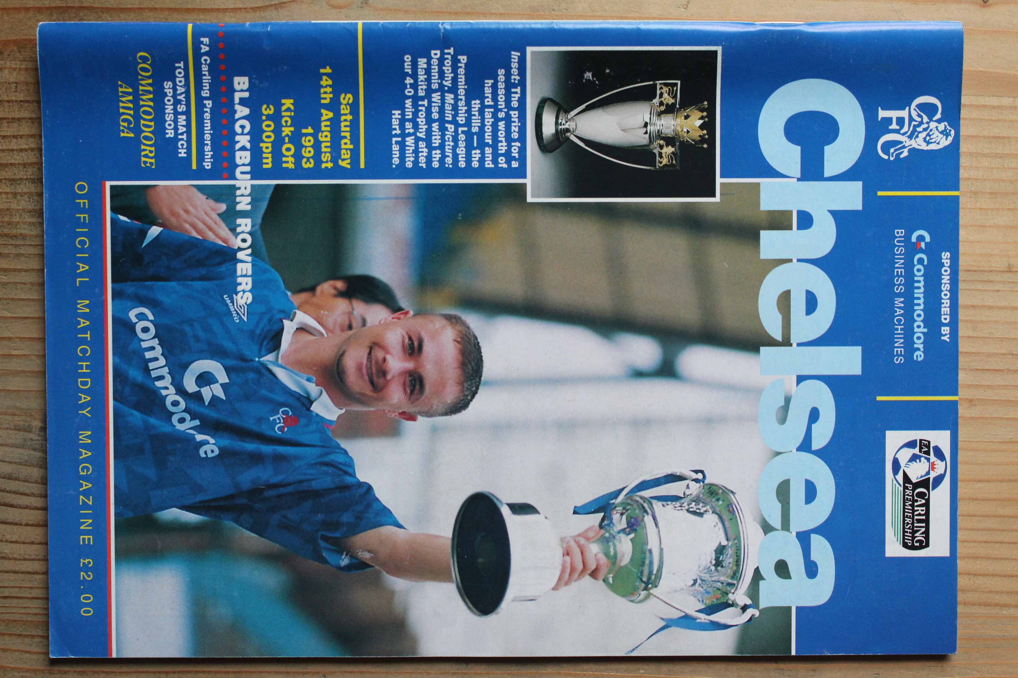 Chelsea FC v Blackburn Rovers FC