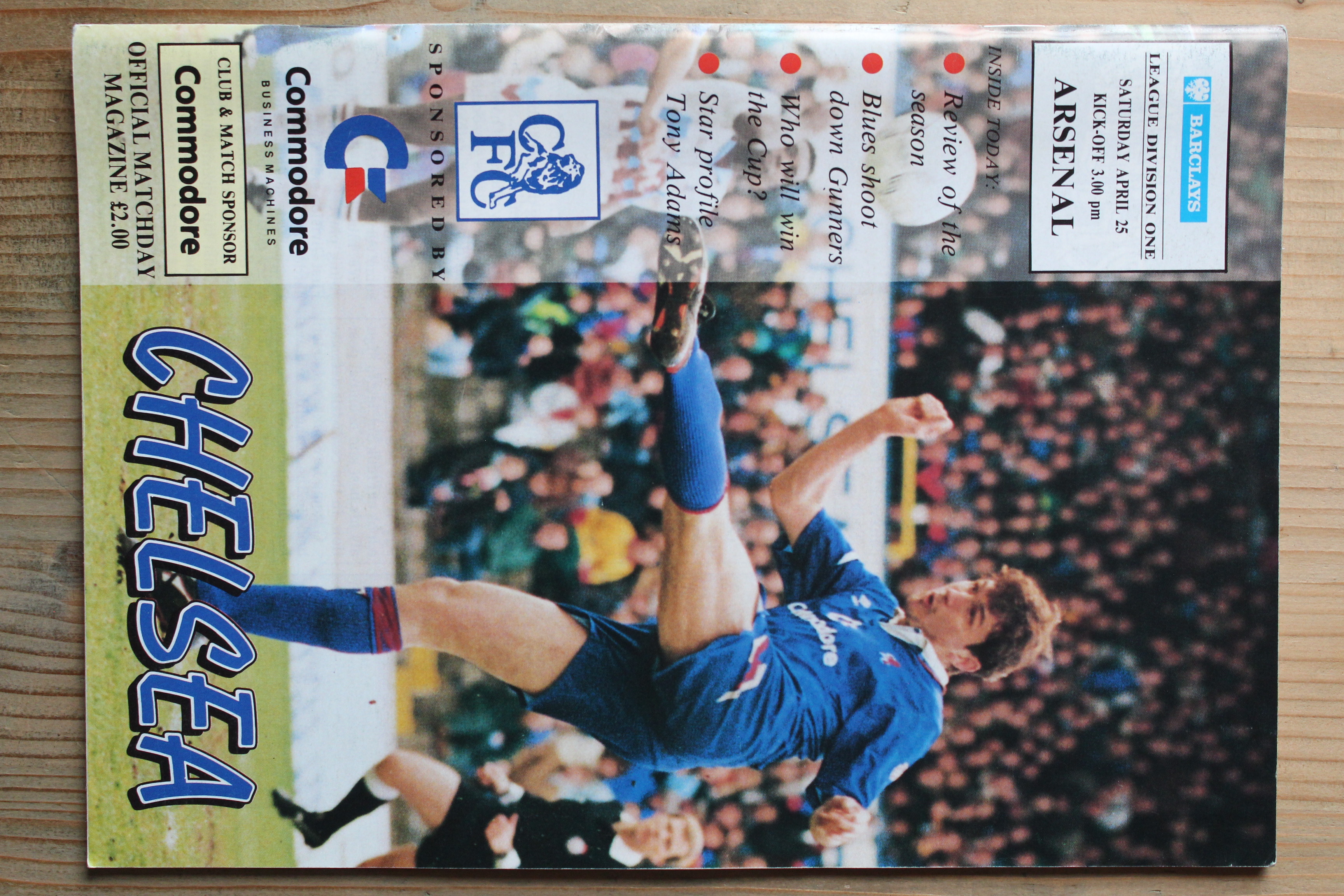 Chelsea FC v Arsenal FC