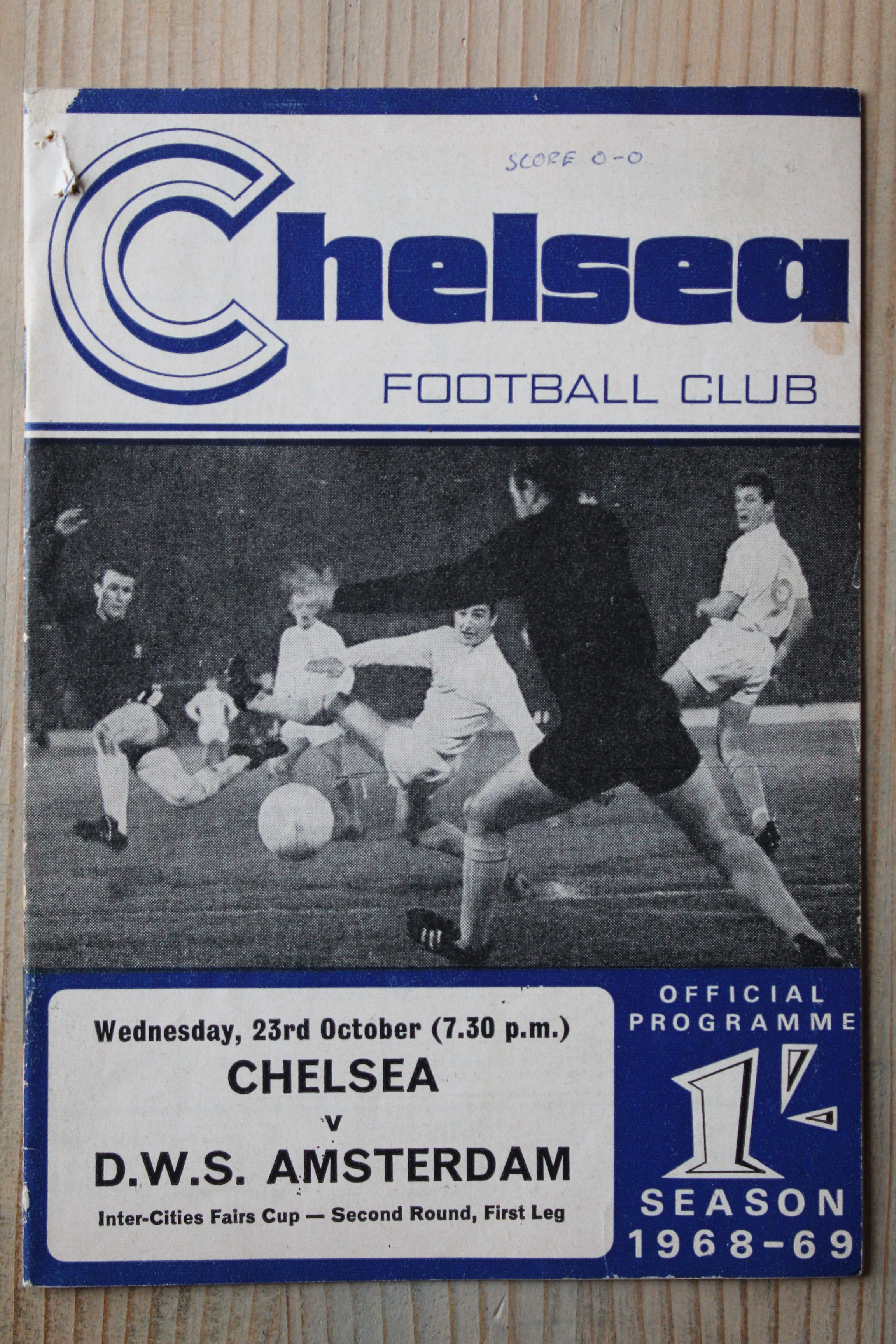 Chelsea FC v DWS Amsterdam