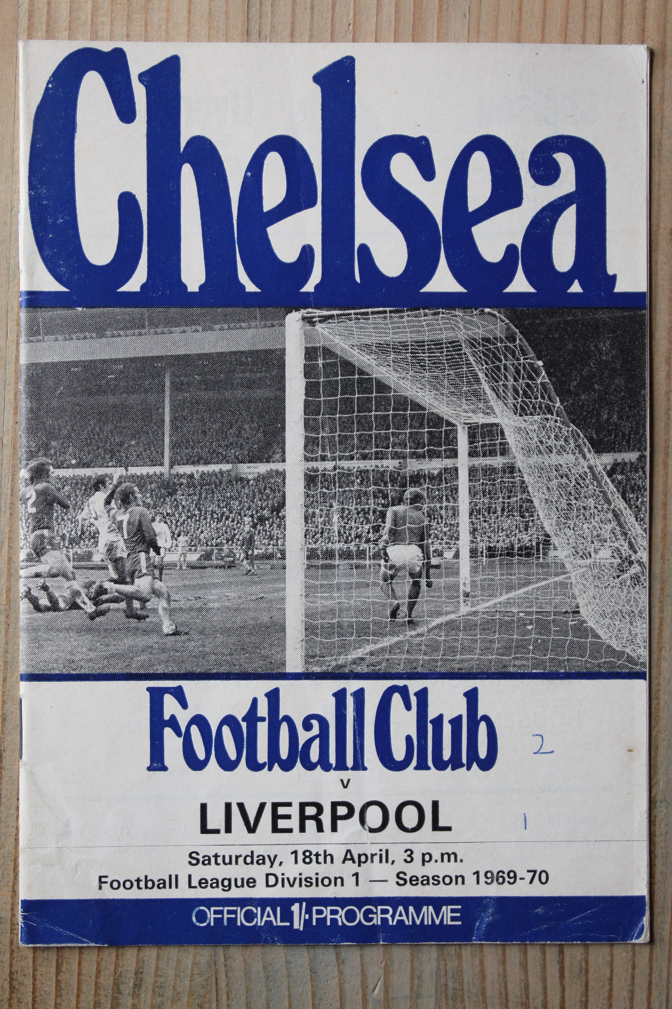 Chelsea FC v Liverpool FC
