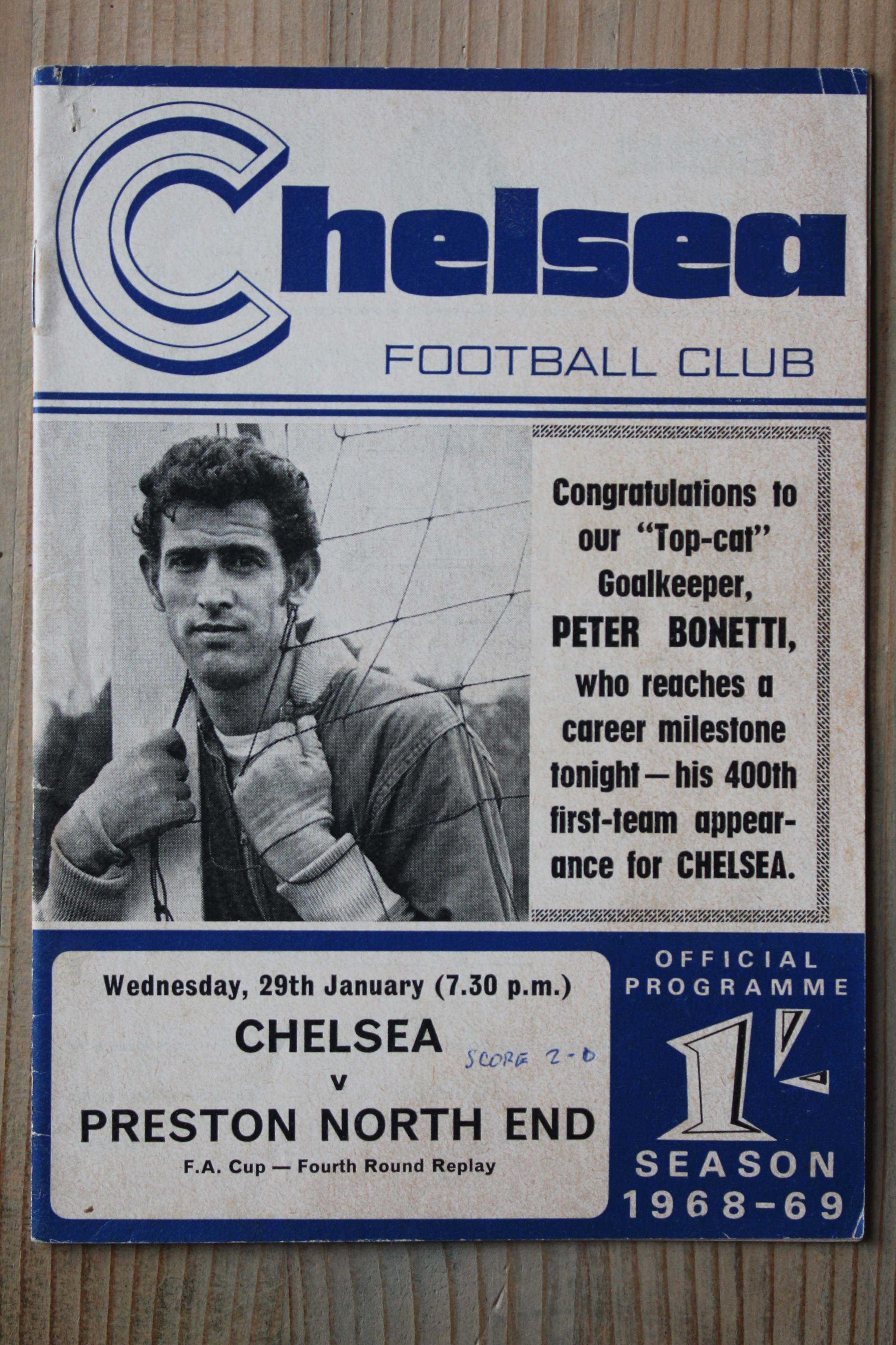 Chelsea FC v Preston North End FC