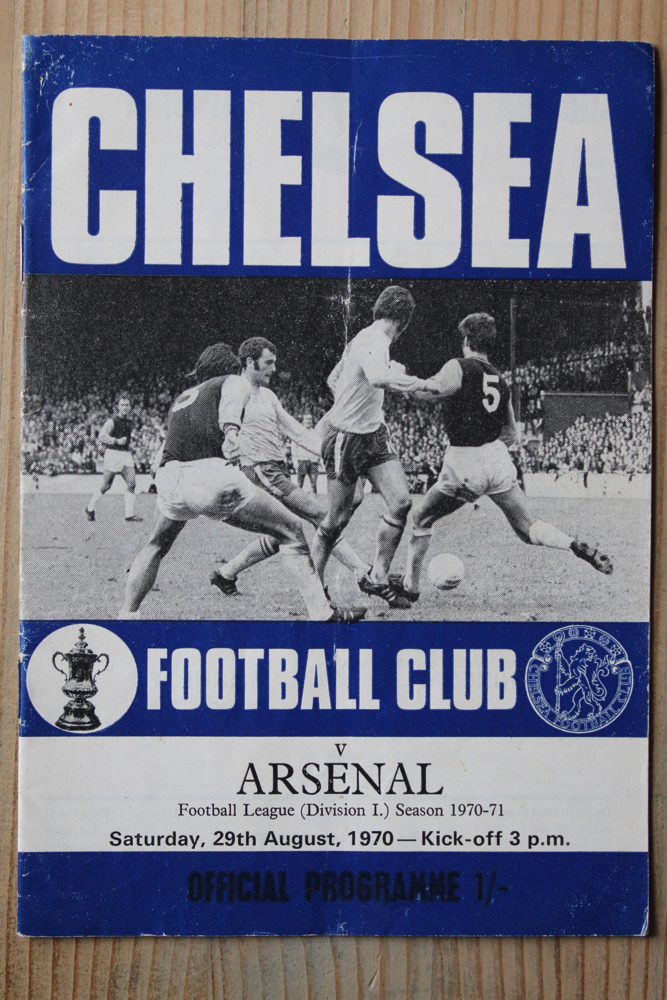 Chelsea FC v Arsenal FC