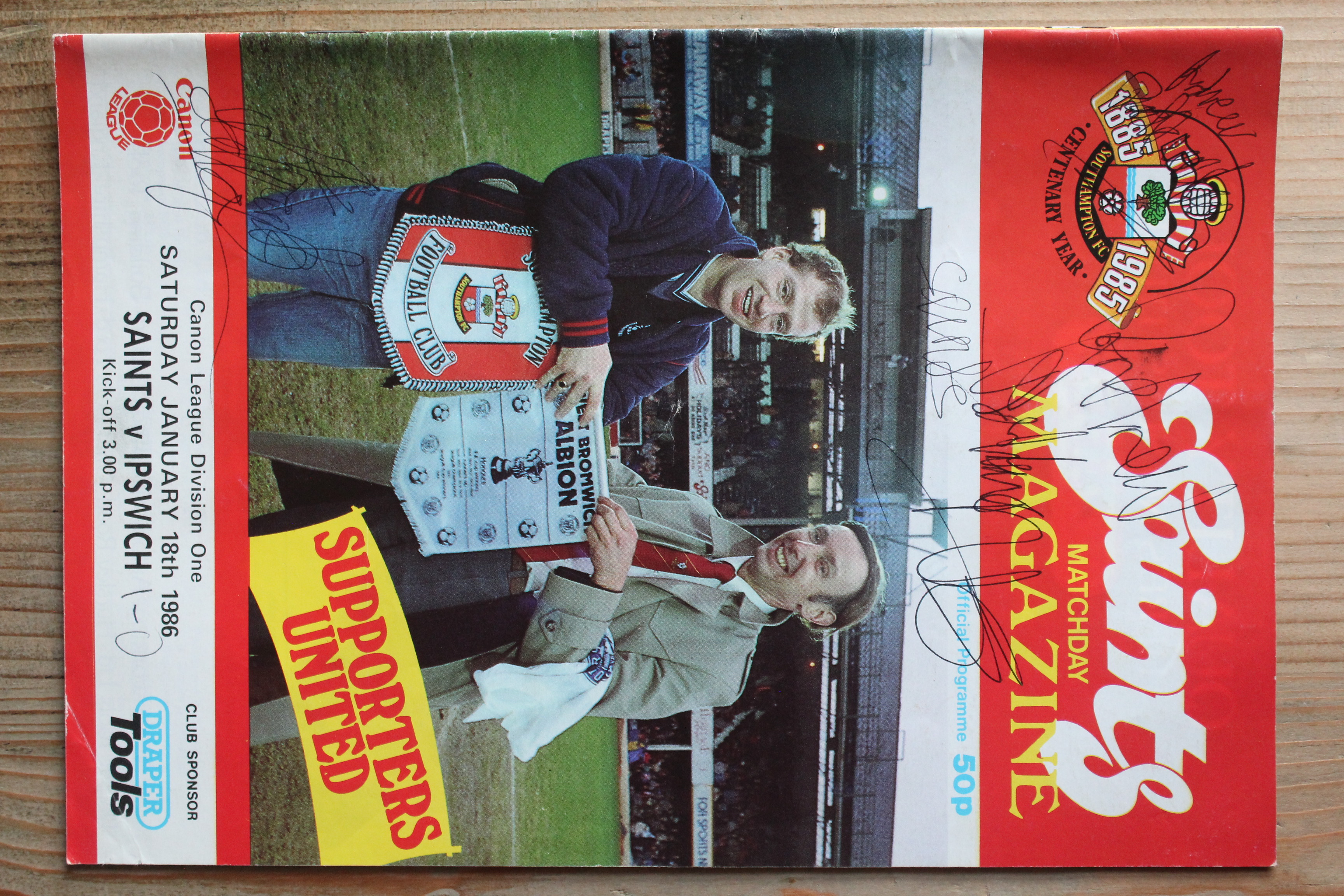 Southampton FC v Ipswich Town FC