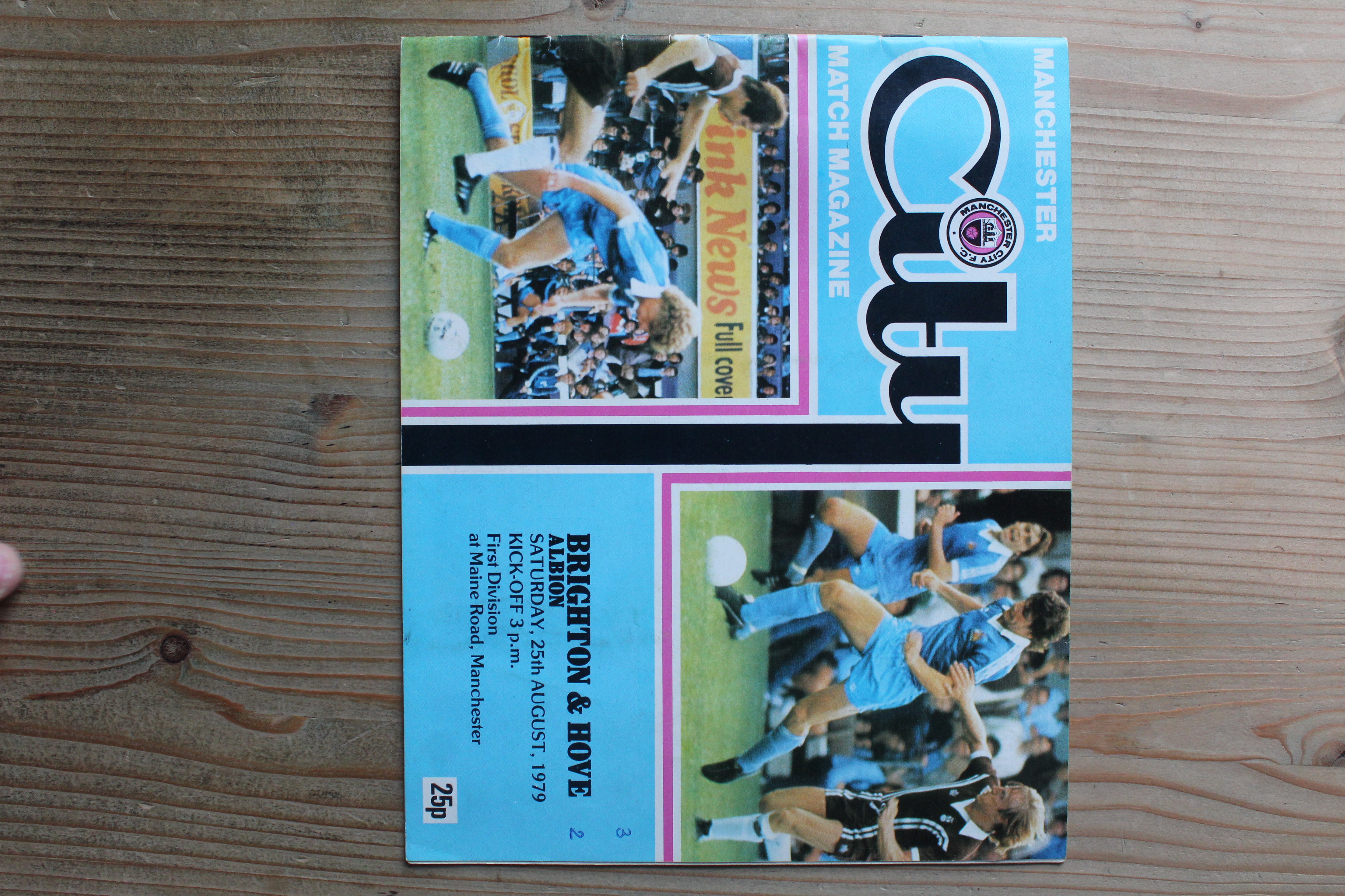 Manchester City FC v Brighton & Hove Albion FC