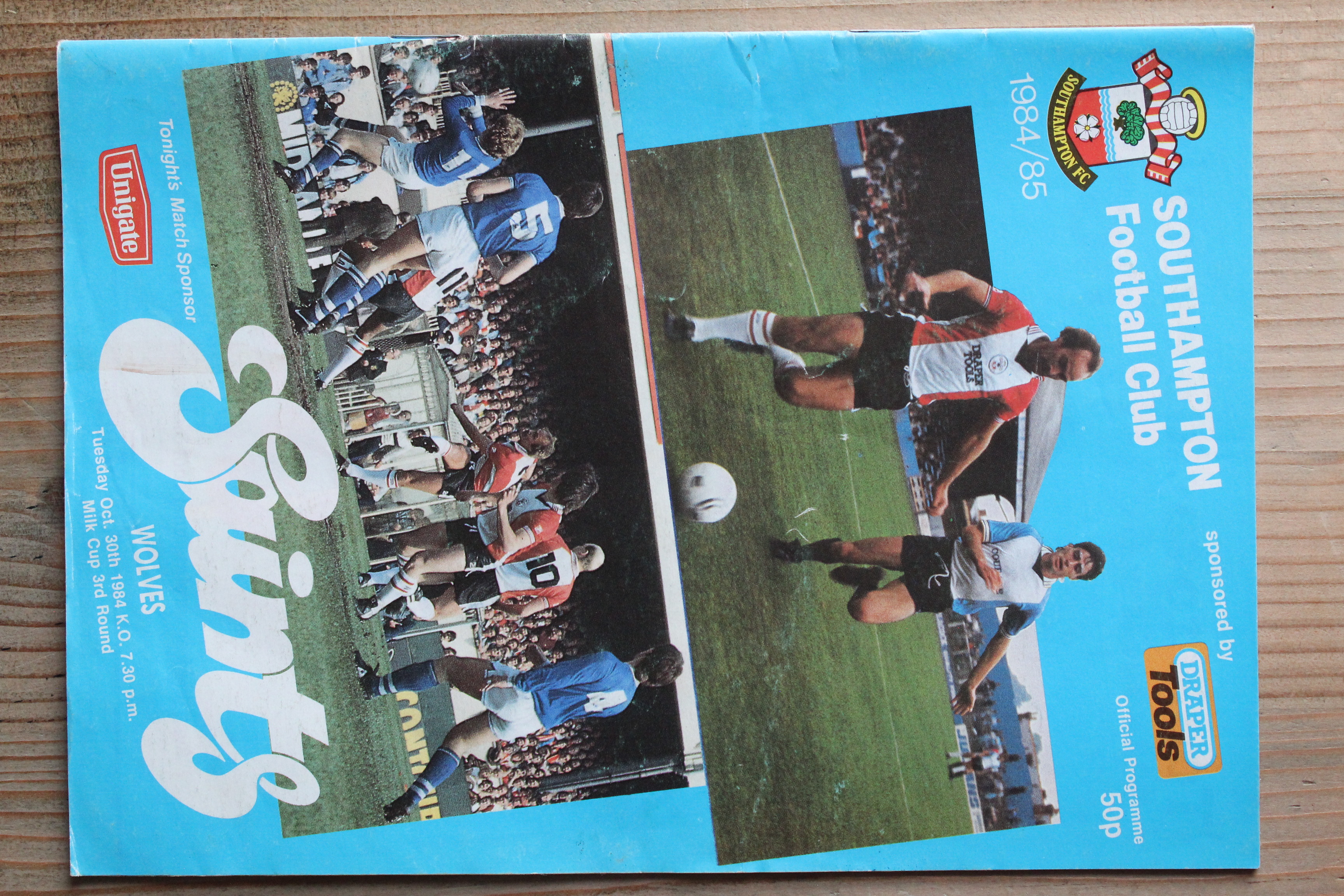 Southampton FC v Wolverhampton Wanderers FC