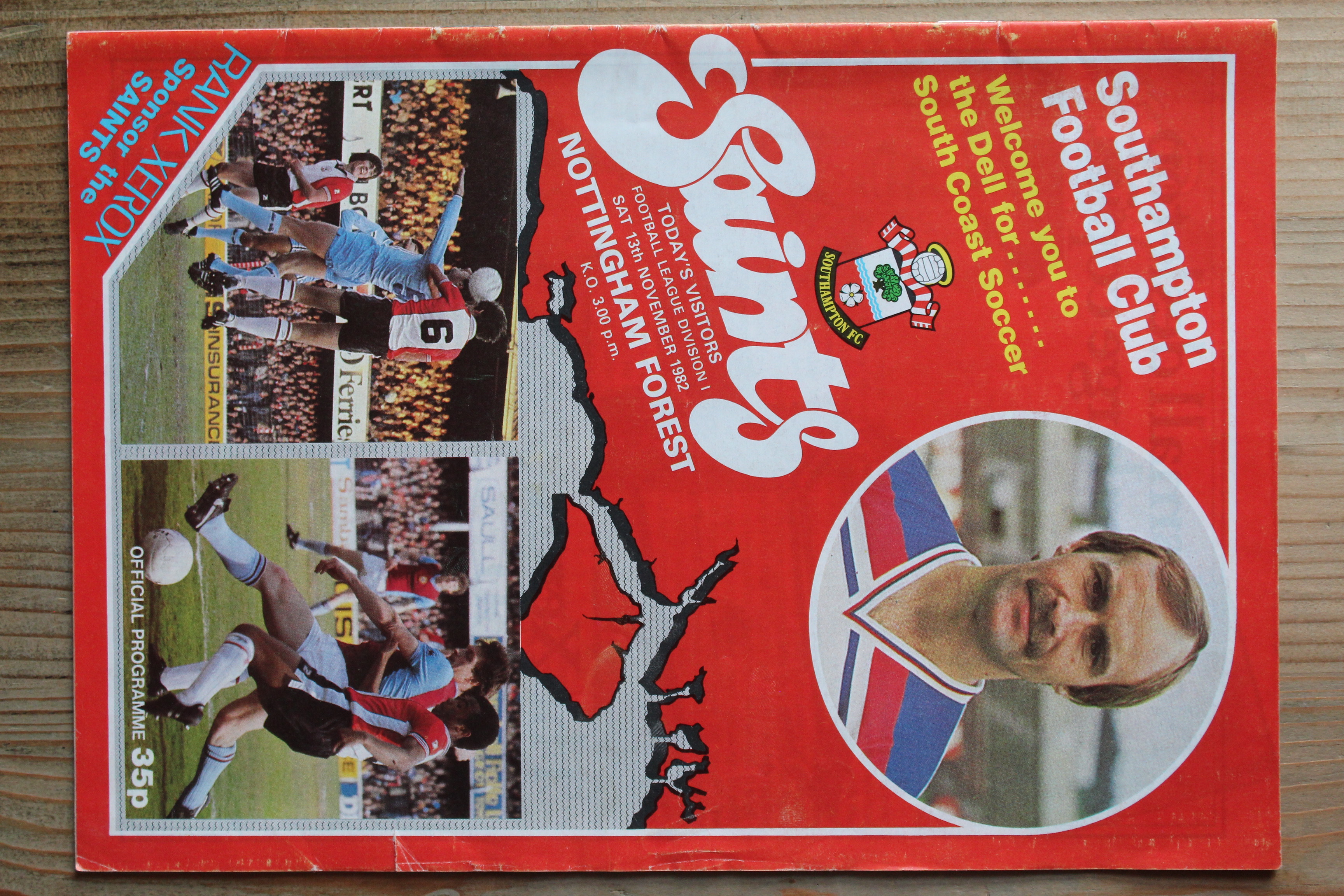 Southampton FC v Nottingham Forest FC