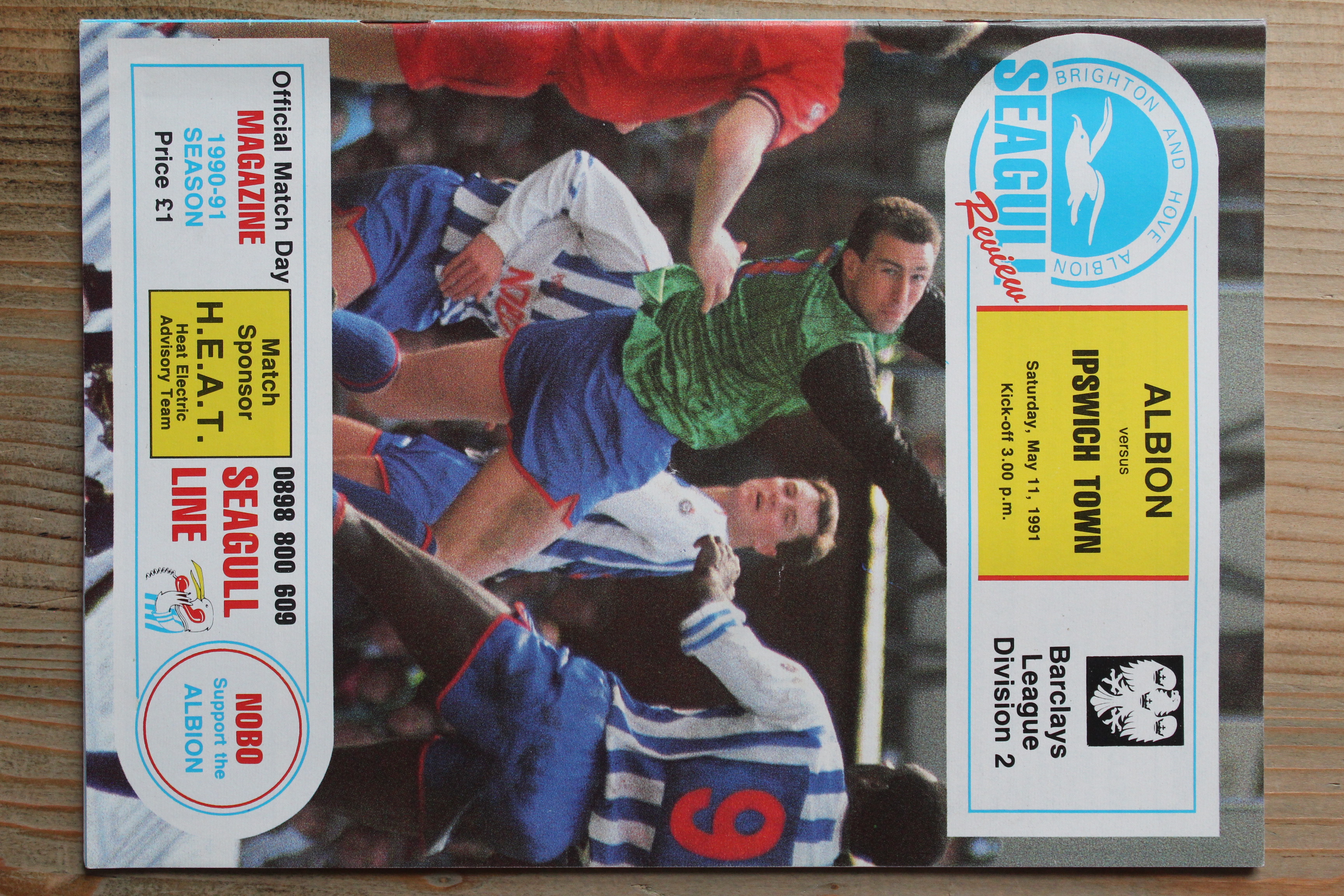 Brighton & Hove Albion FC v Ipswich Town FC