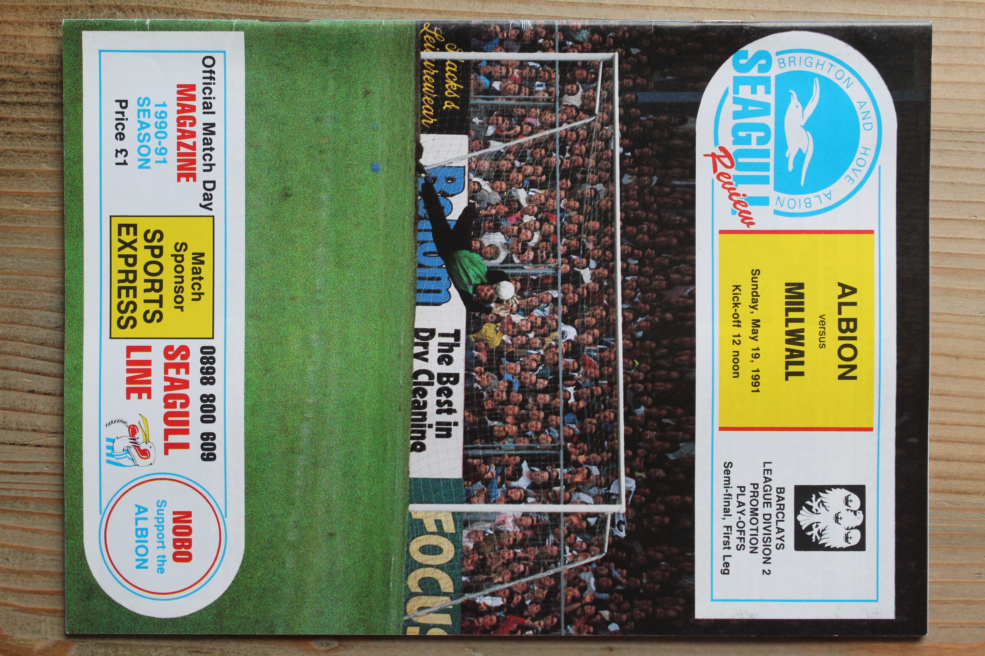 Brighton & Hove Albion FC v Millwall FC