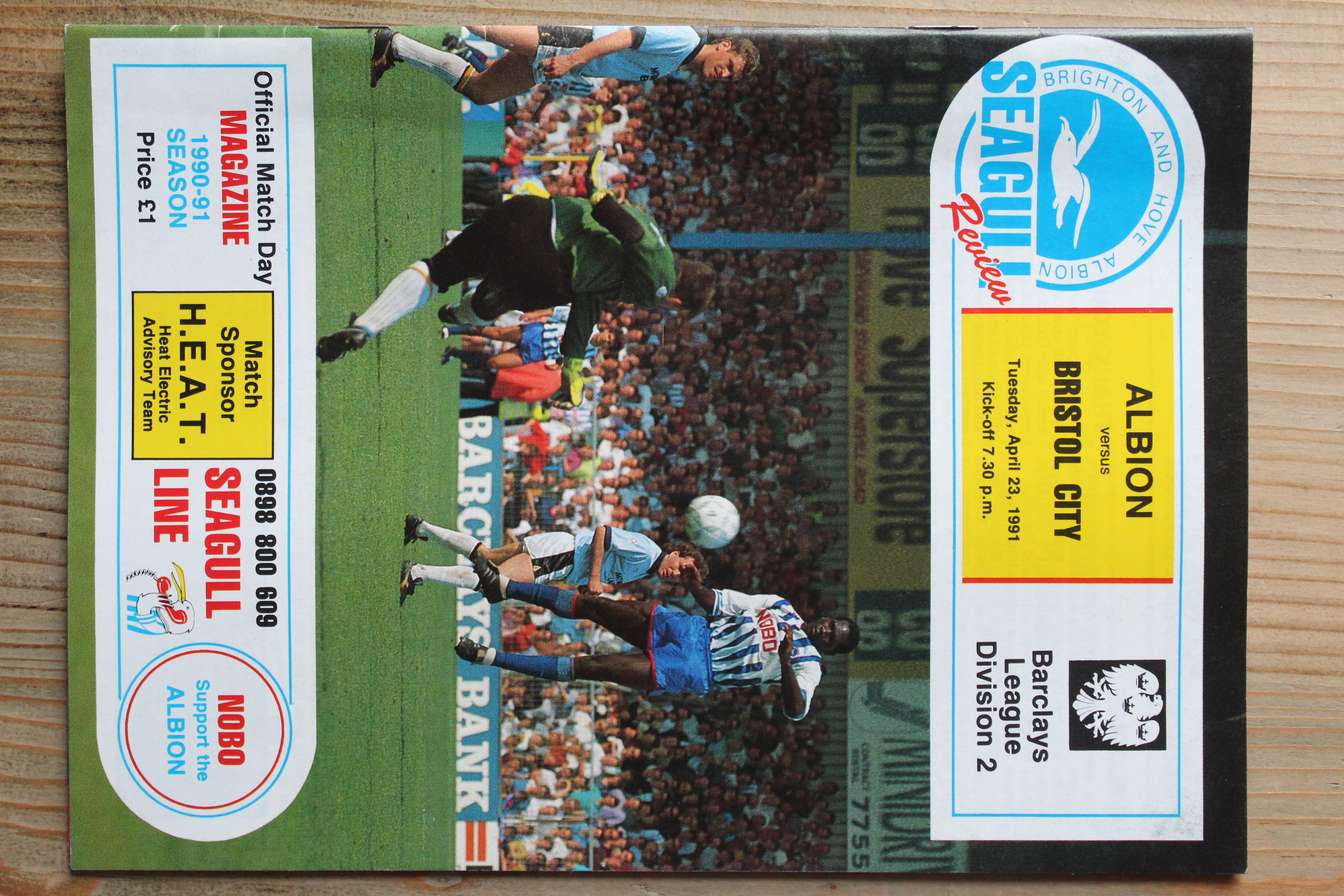 Brighton & Hove Albion FC v Bristol City FC