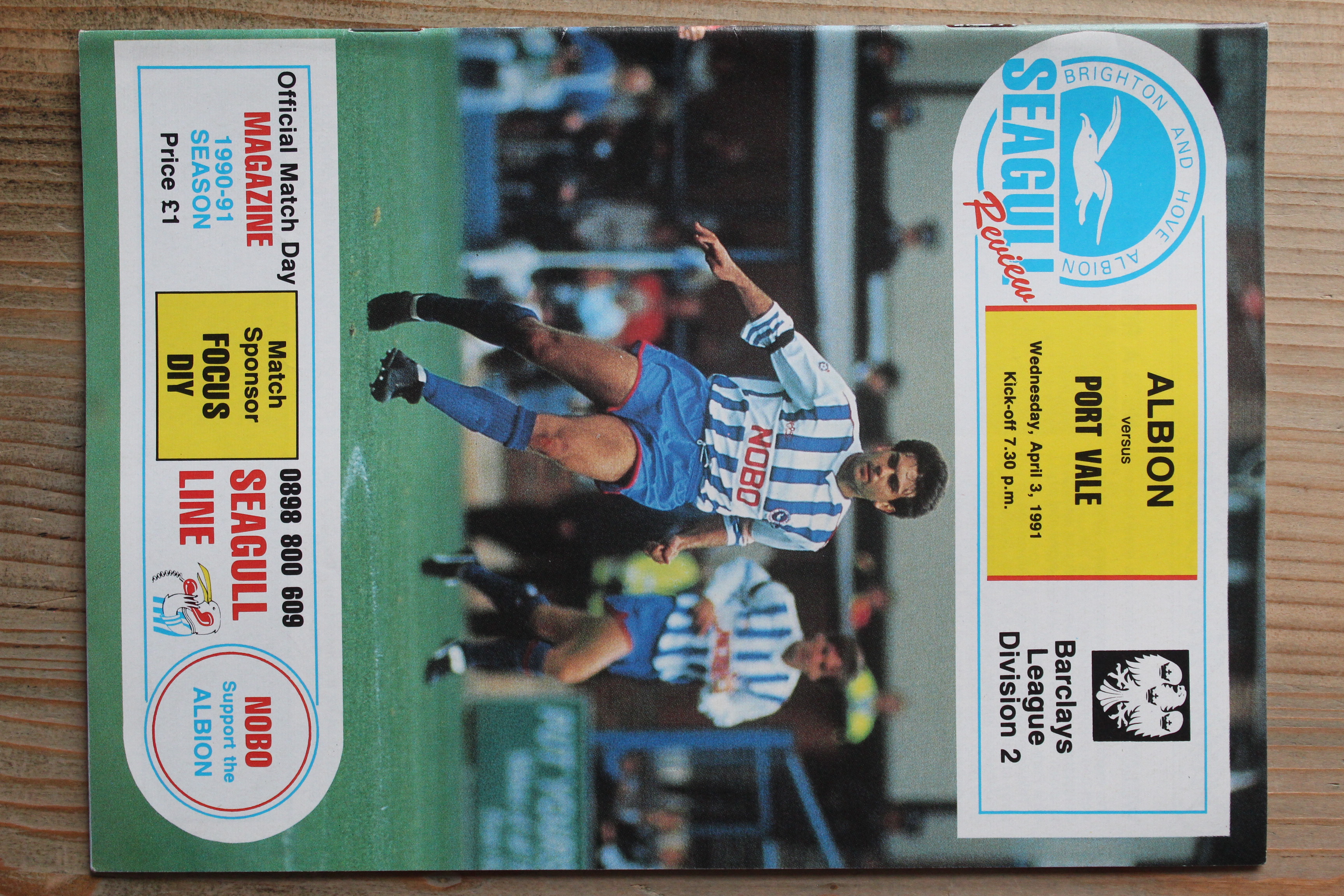 Brighton & Hove Albion FC v Port Vale FC