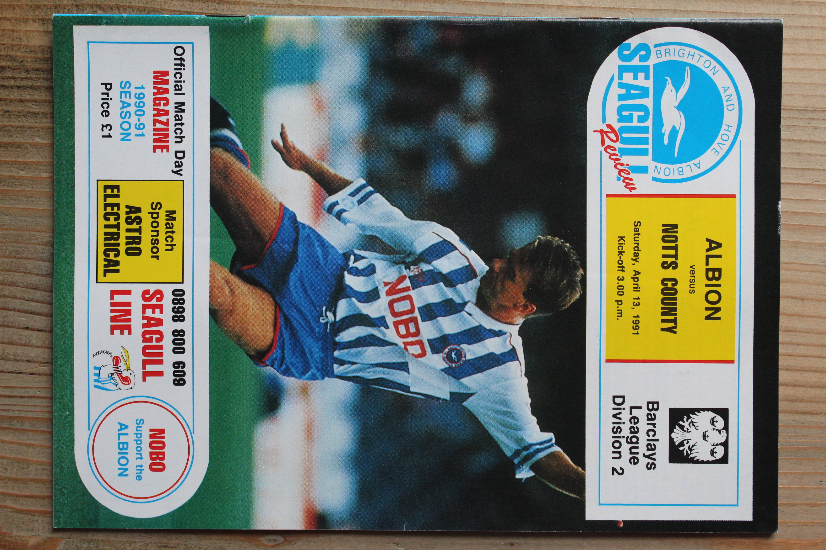 Brighton & Hove Albion FC v Notts County FC