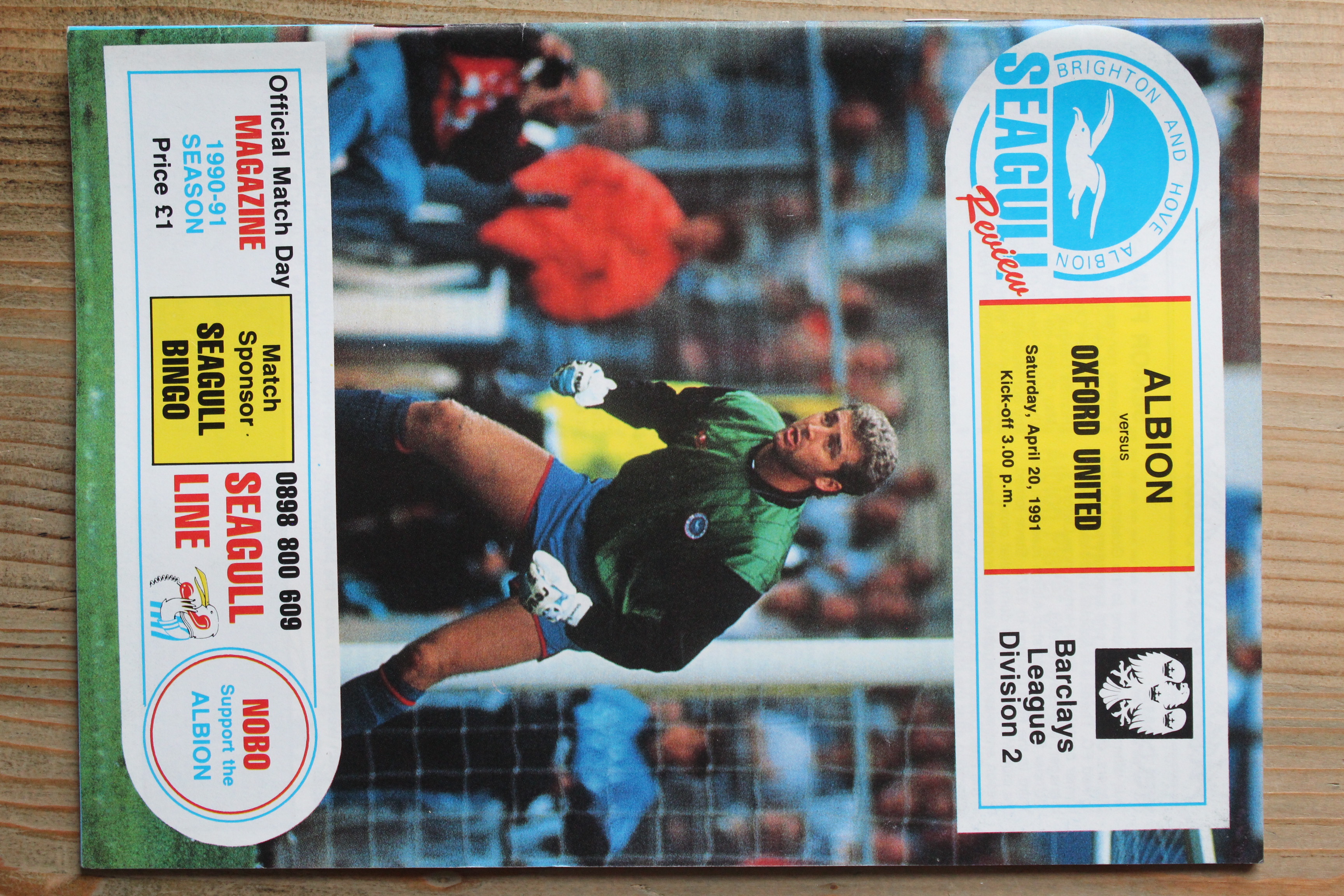 Brighton & Hove Albion FC v Oxford United FC