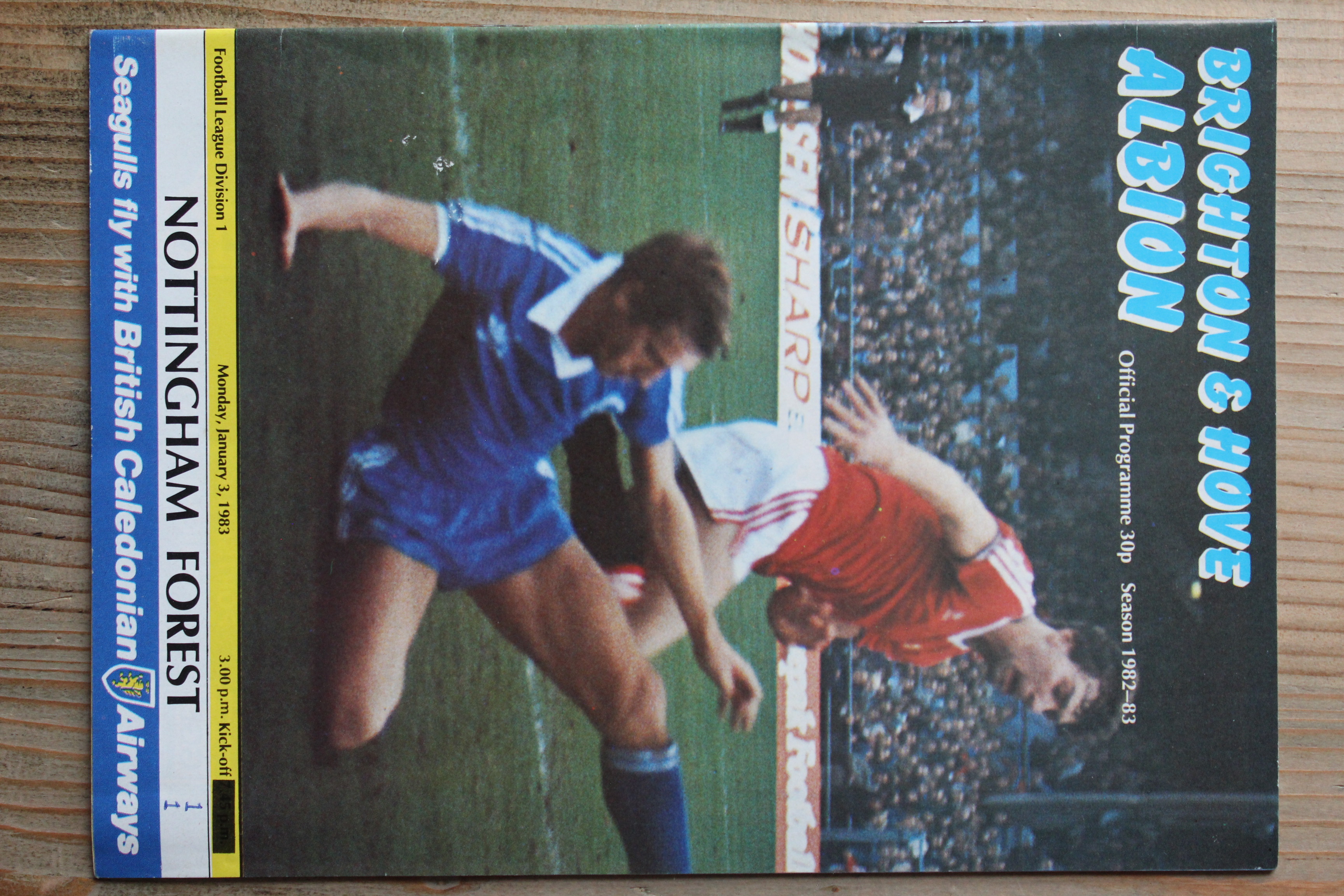 Brighton & Hove Albion FC v Nottingham Forest FC