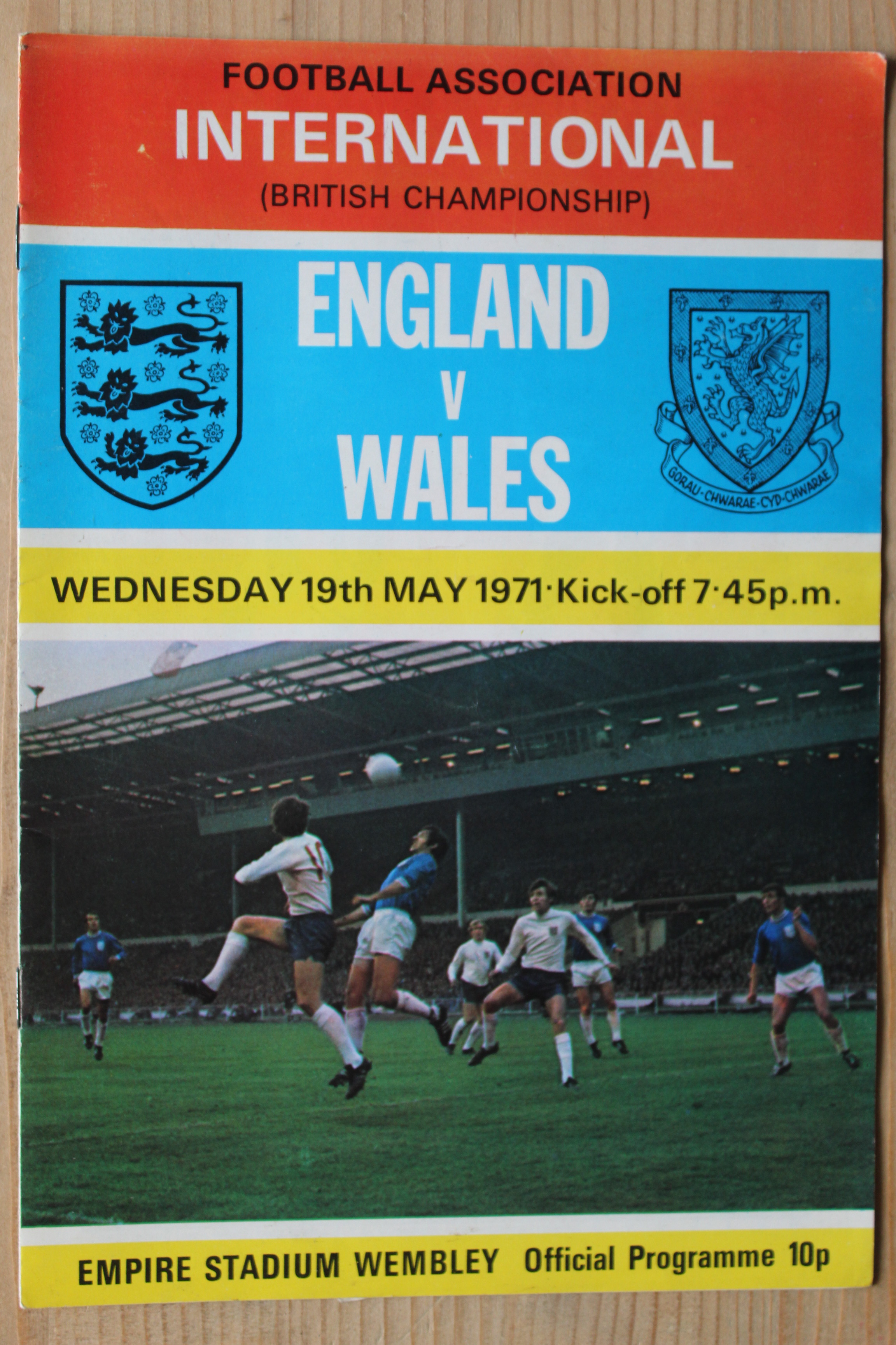 England v Wales