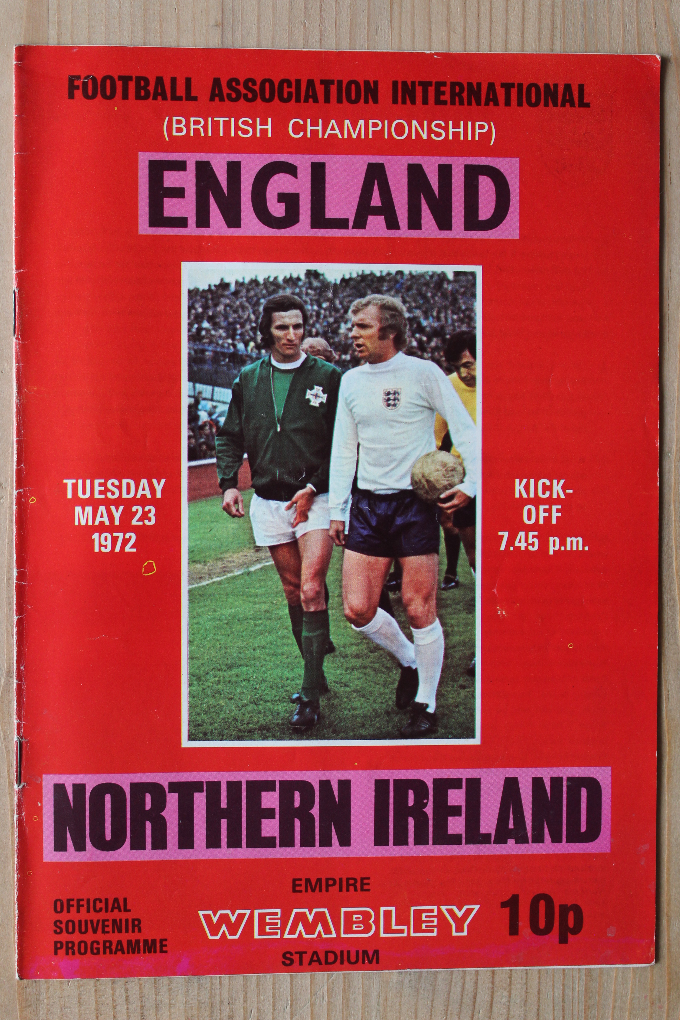 England v Northern Ireland