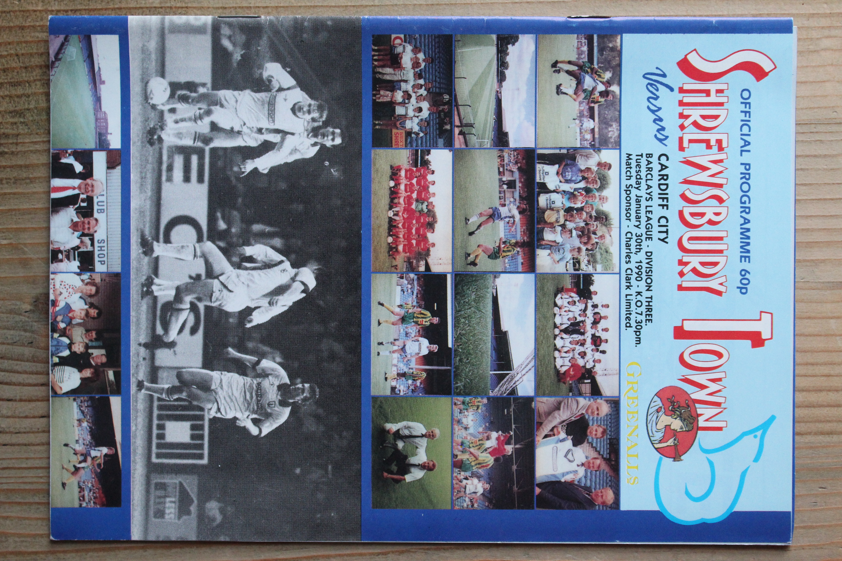 Shrewsbury Town FC v Cardiff City FC