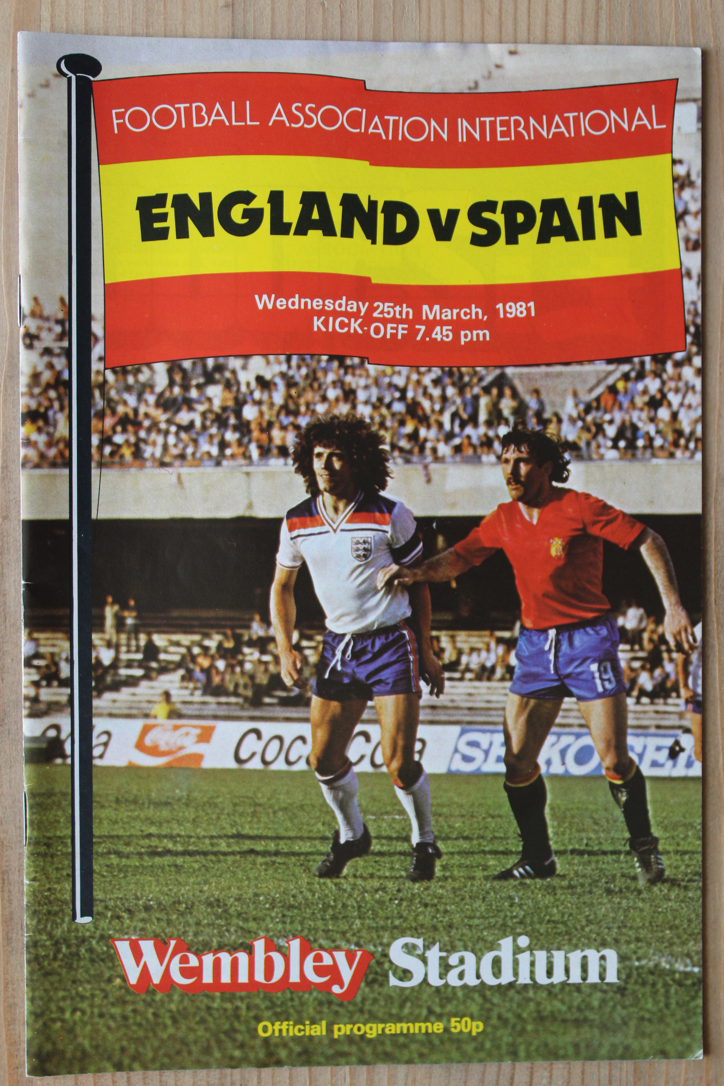 England v Spain
