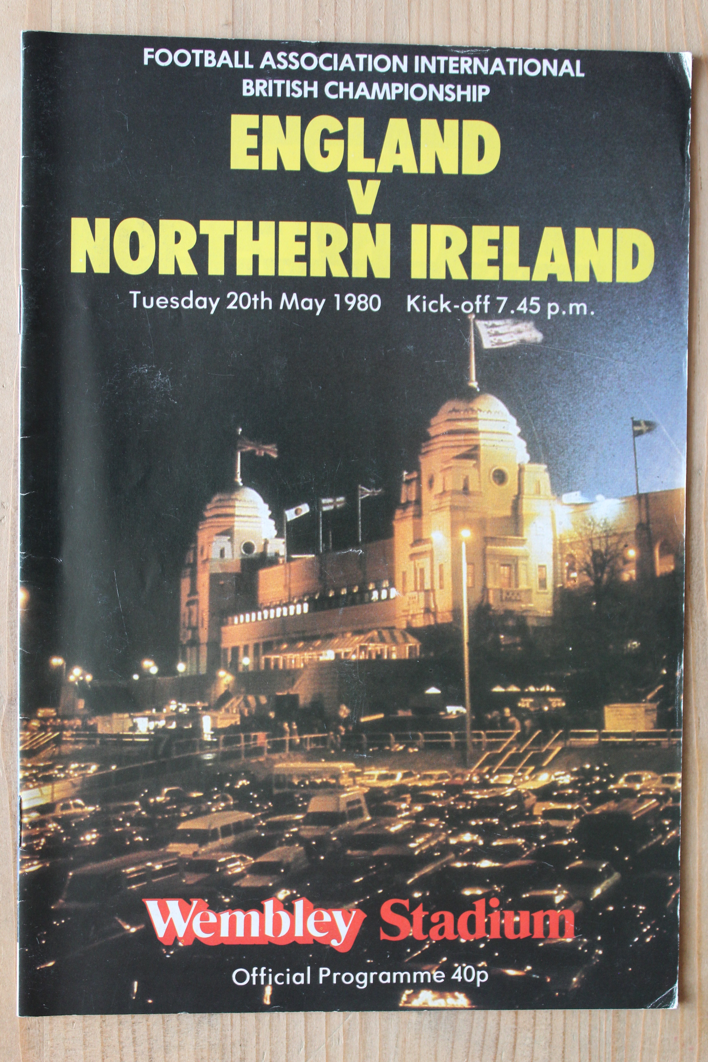 England v Northern Ireland