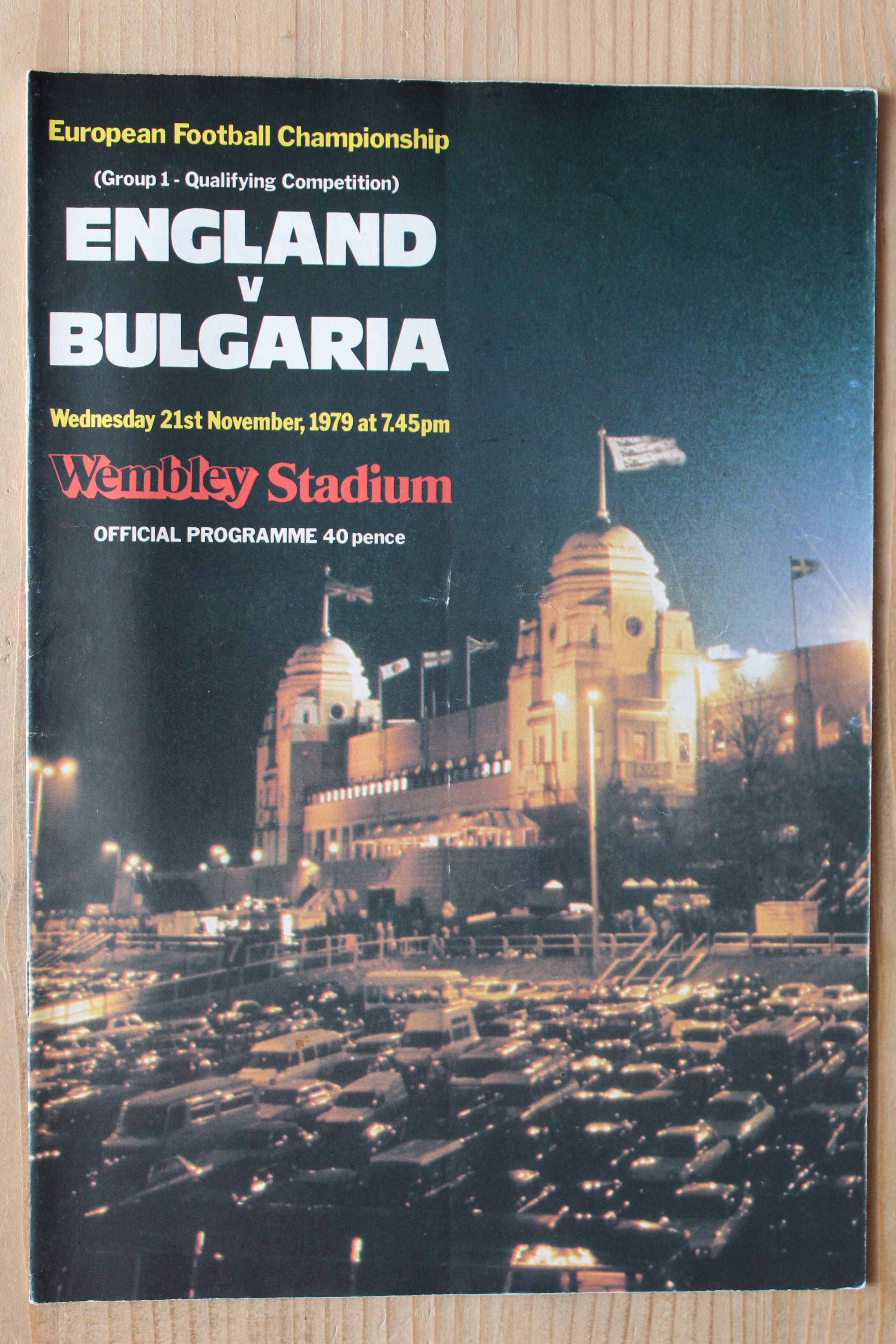 England v Bulgaria