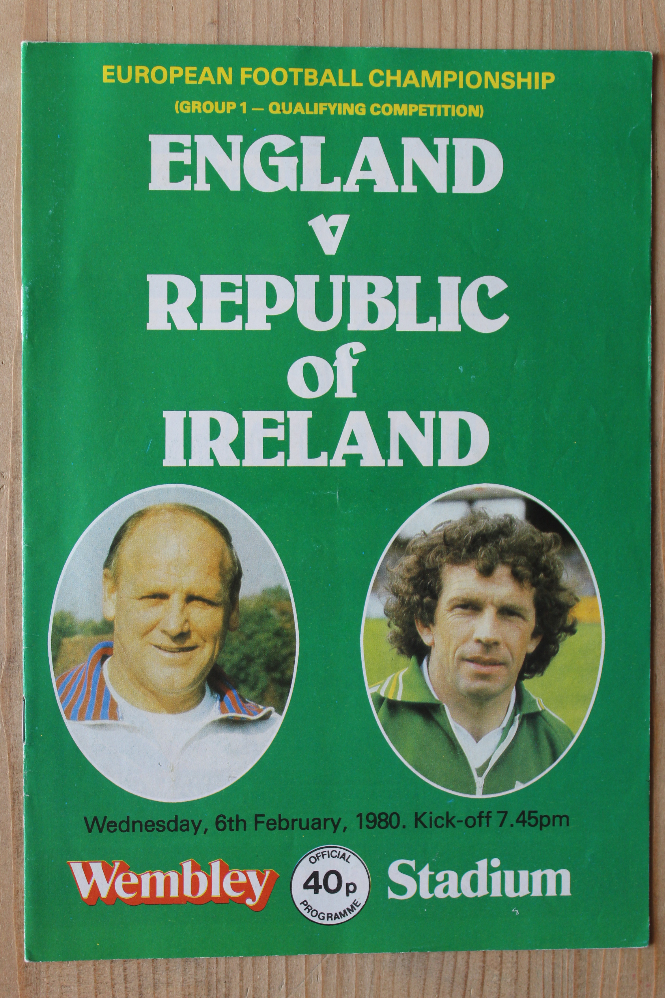 England v Republic Of Ireland