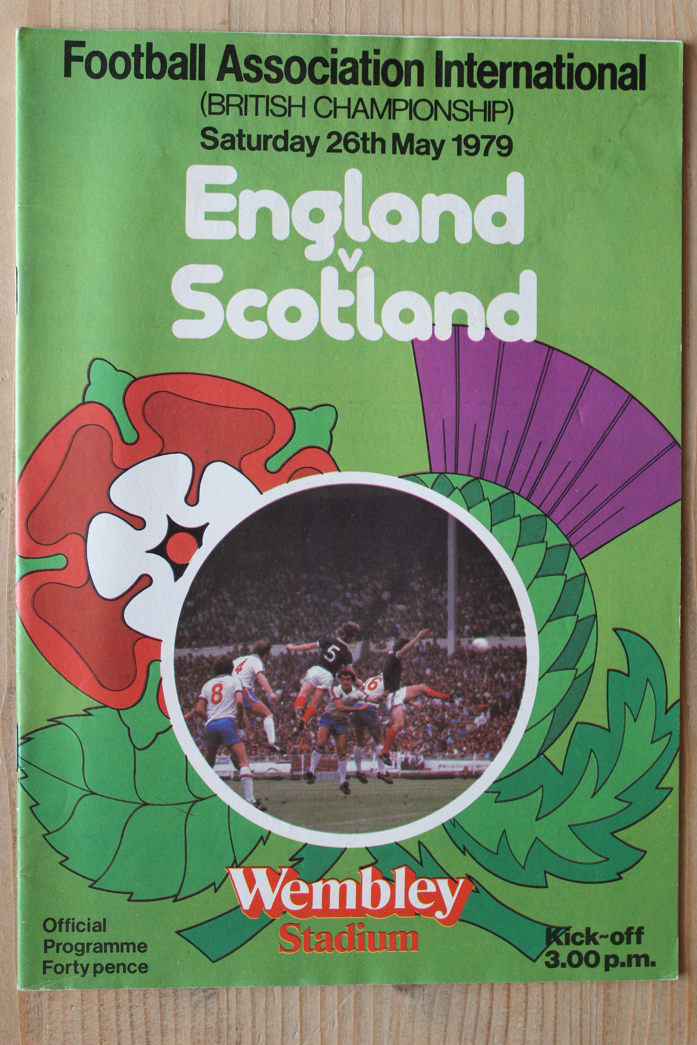 England v Scotland