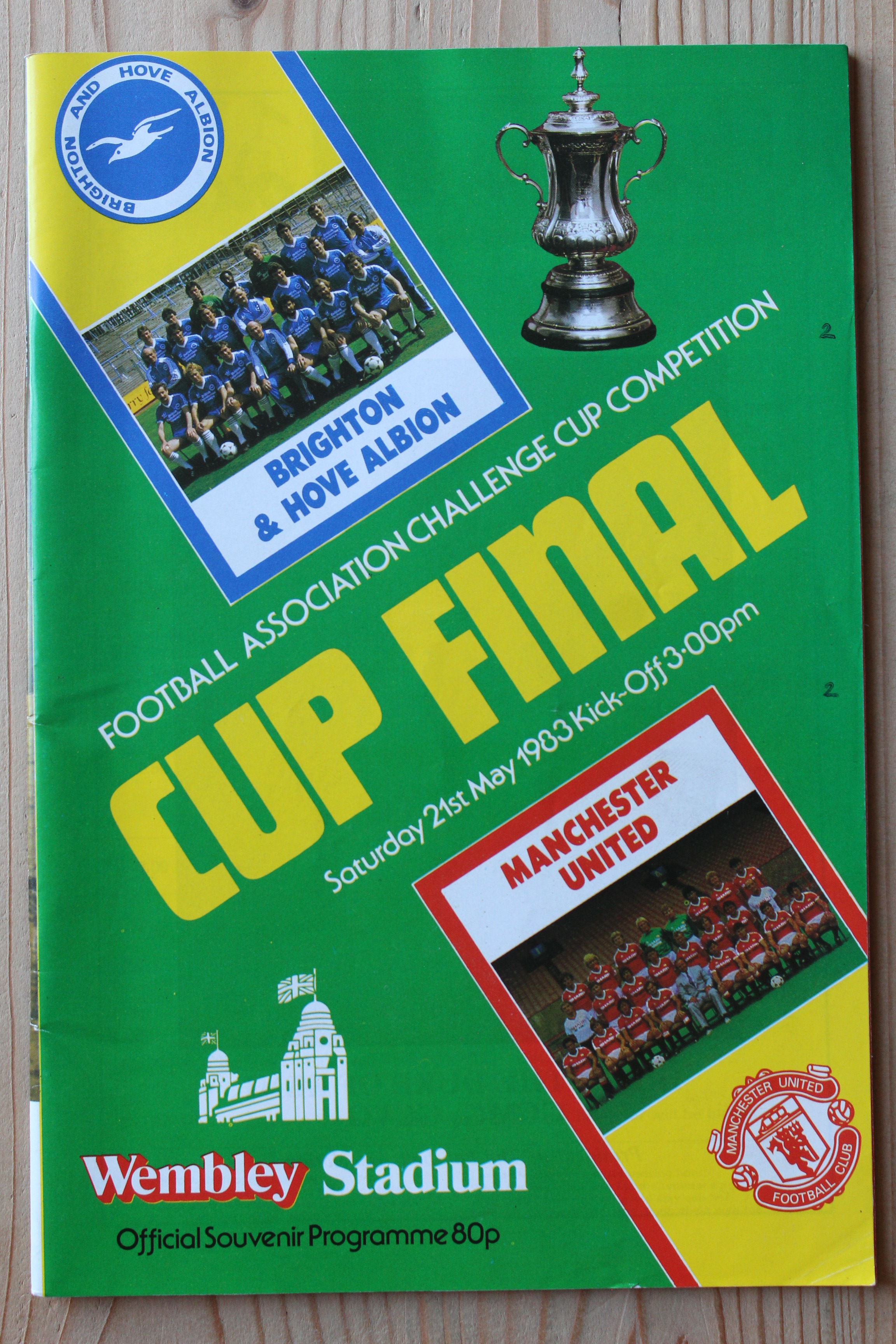 Brighton & Hove Albion FC v Manchester United FC