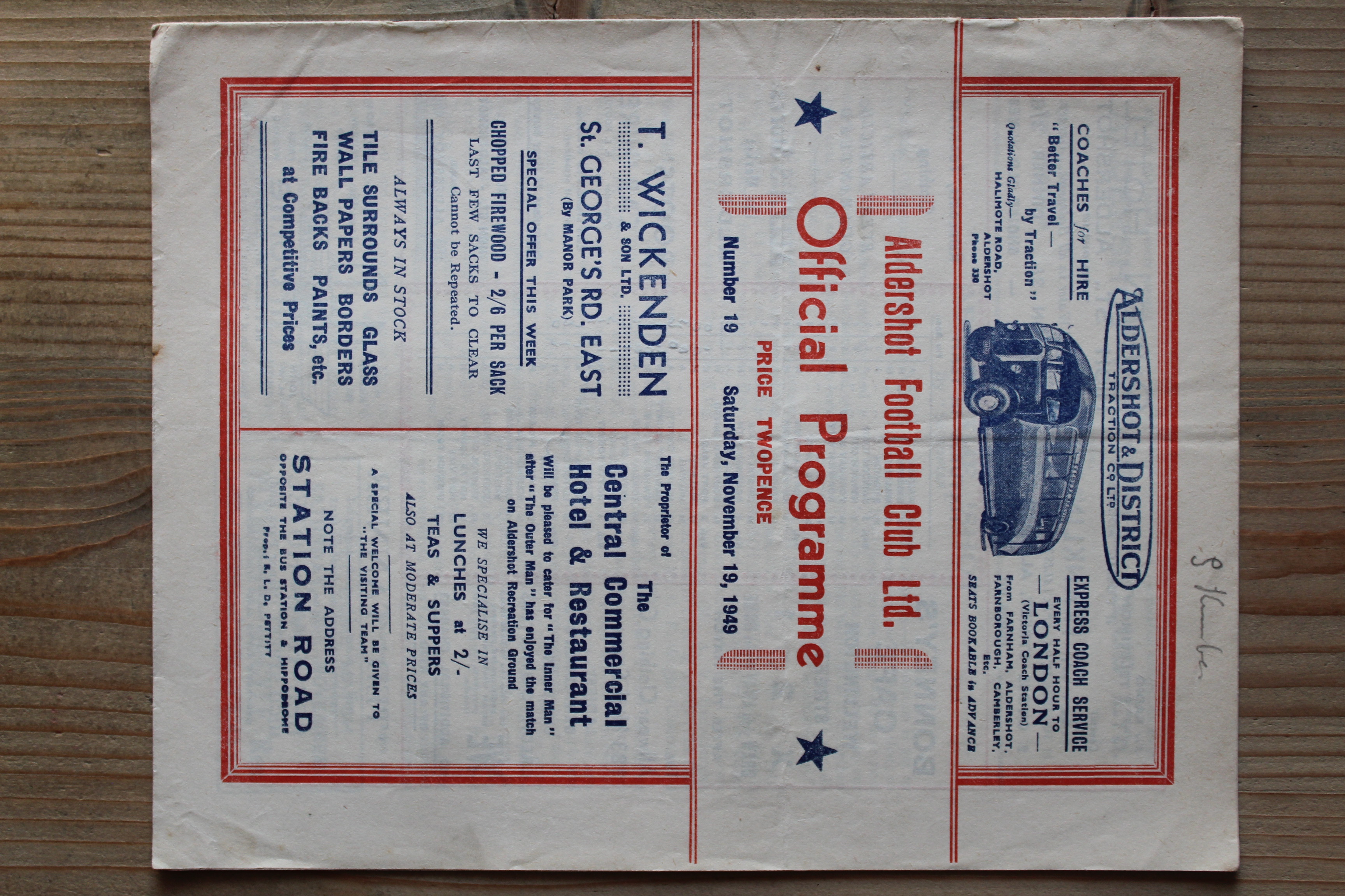 Aldershot F.C v Southend United FC