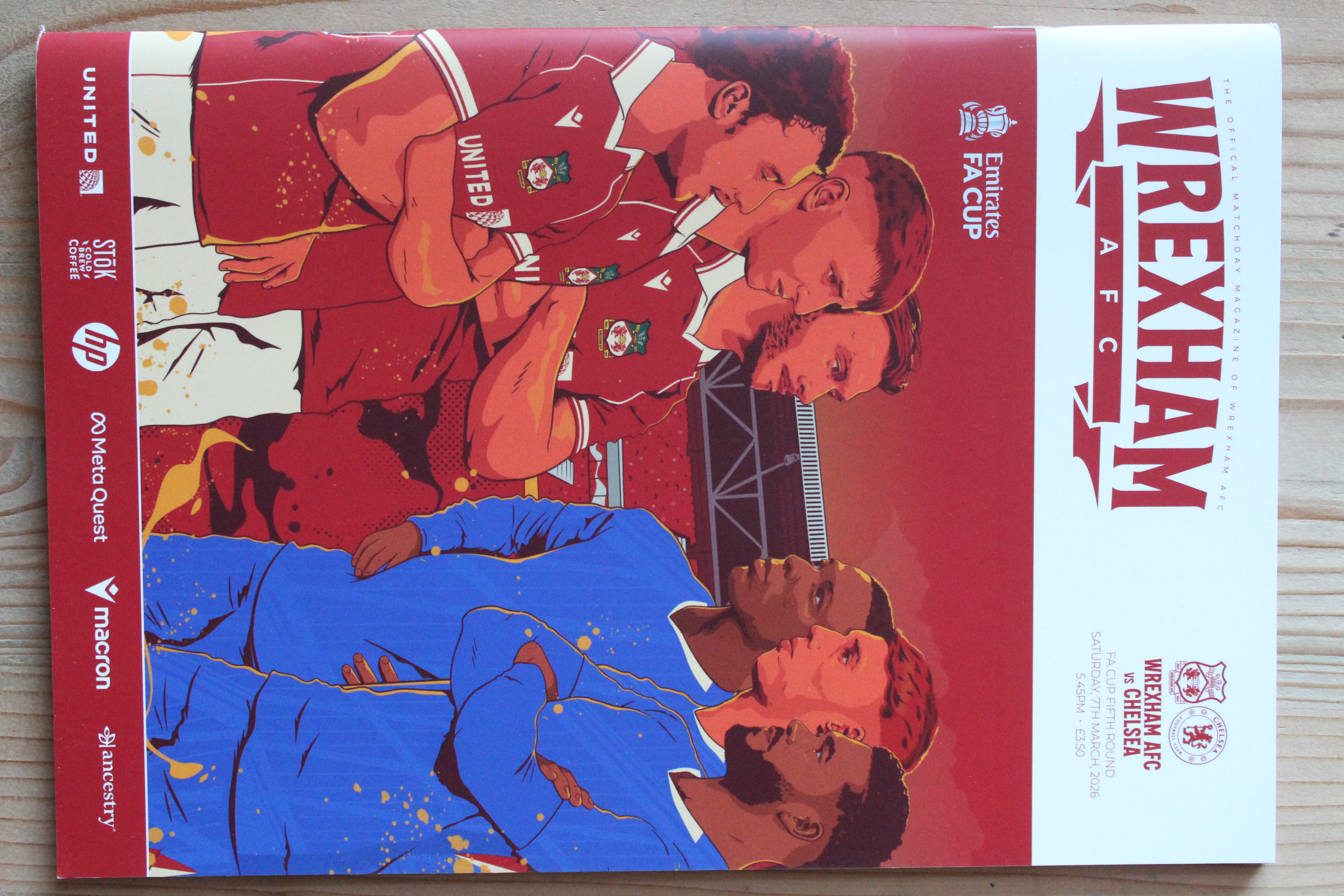 Wrexham FC v Chelsea FC(07/03/2026)