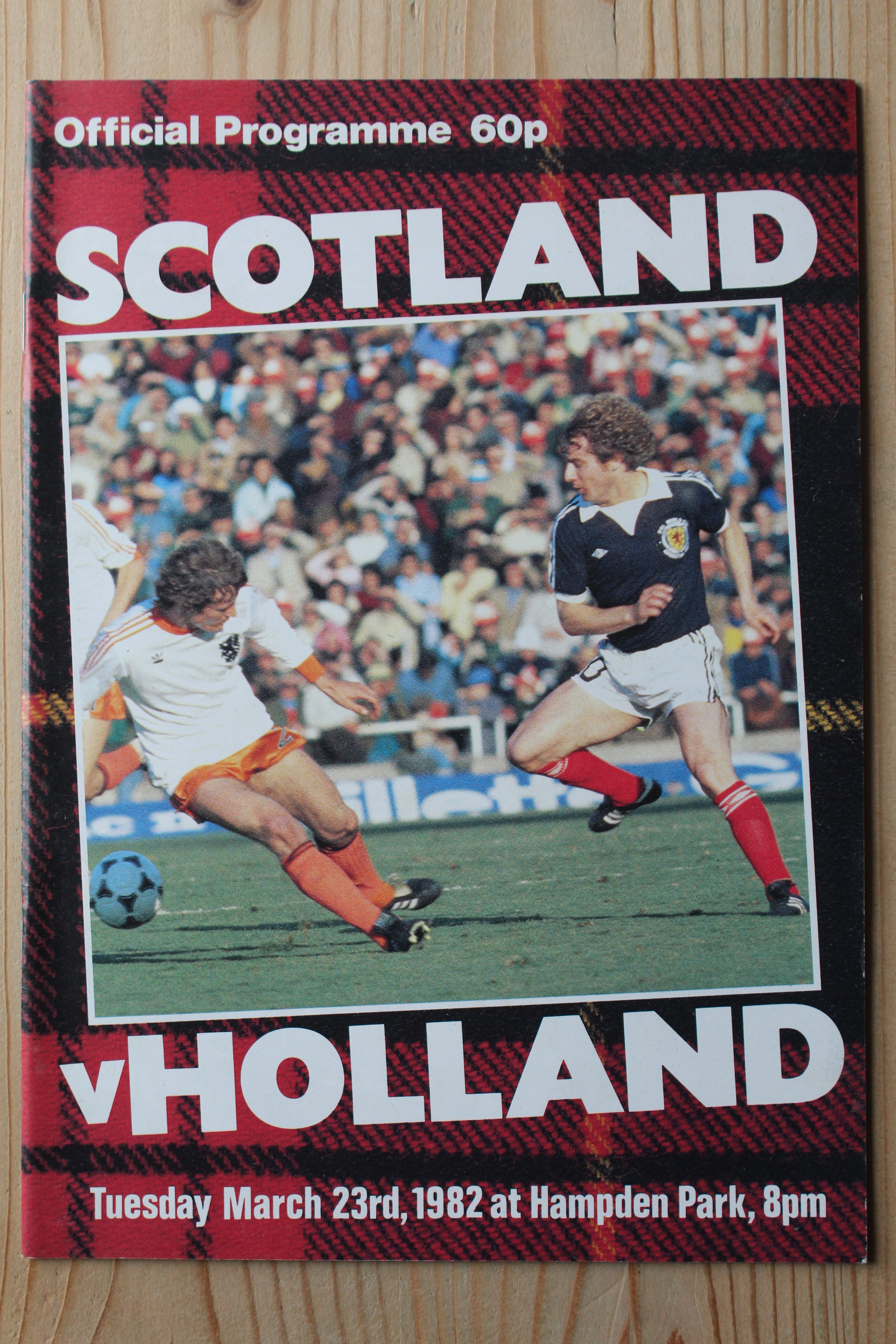 Scotland v Holland (Netherlands)