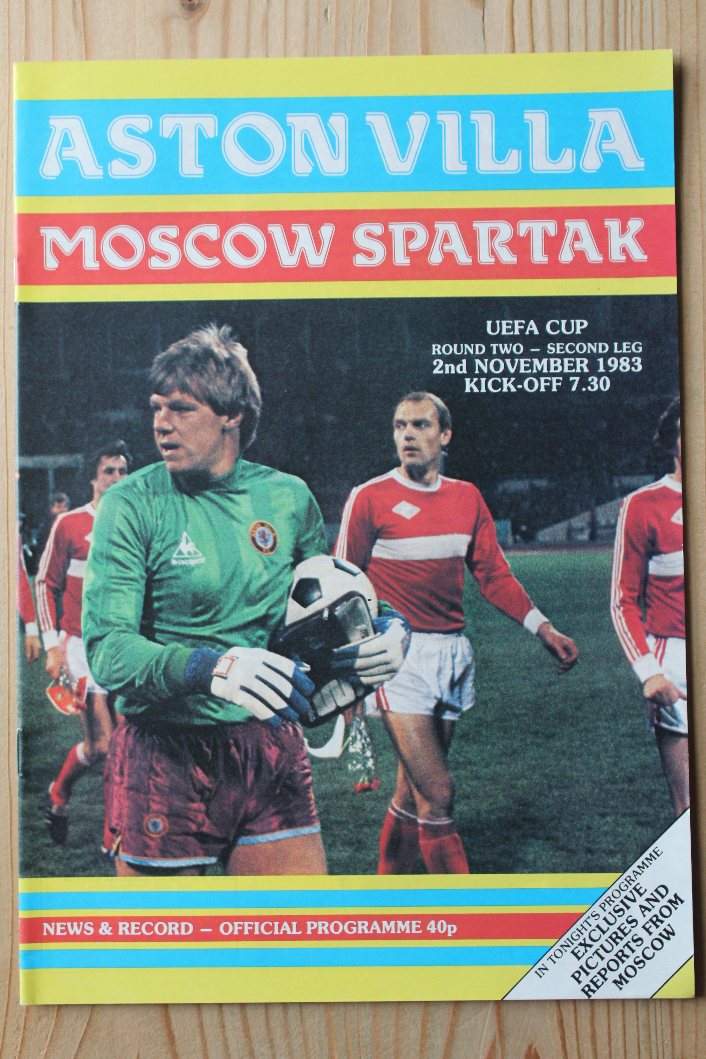 Aston Villa FC v Spartak Moscow