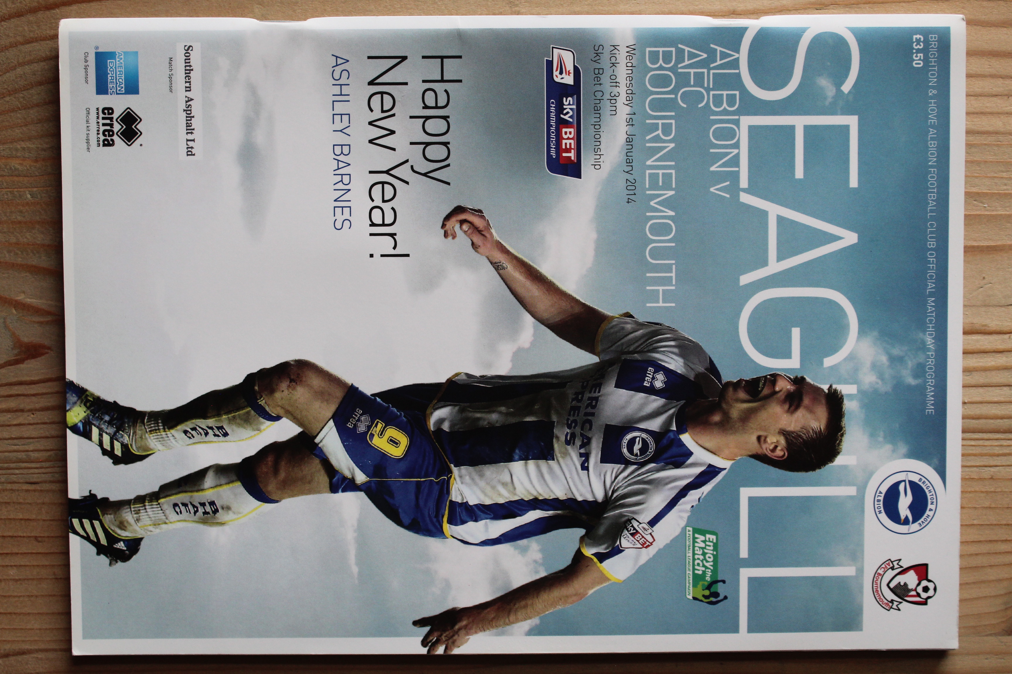 Brighton & Hove Albion FC v AFC Bournemouth