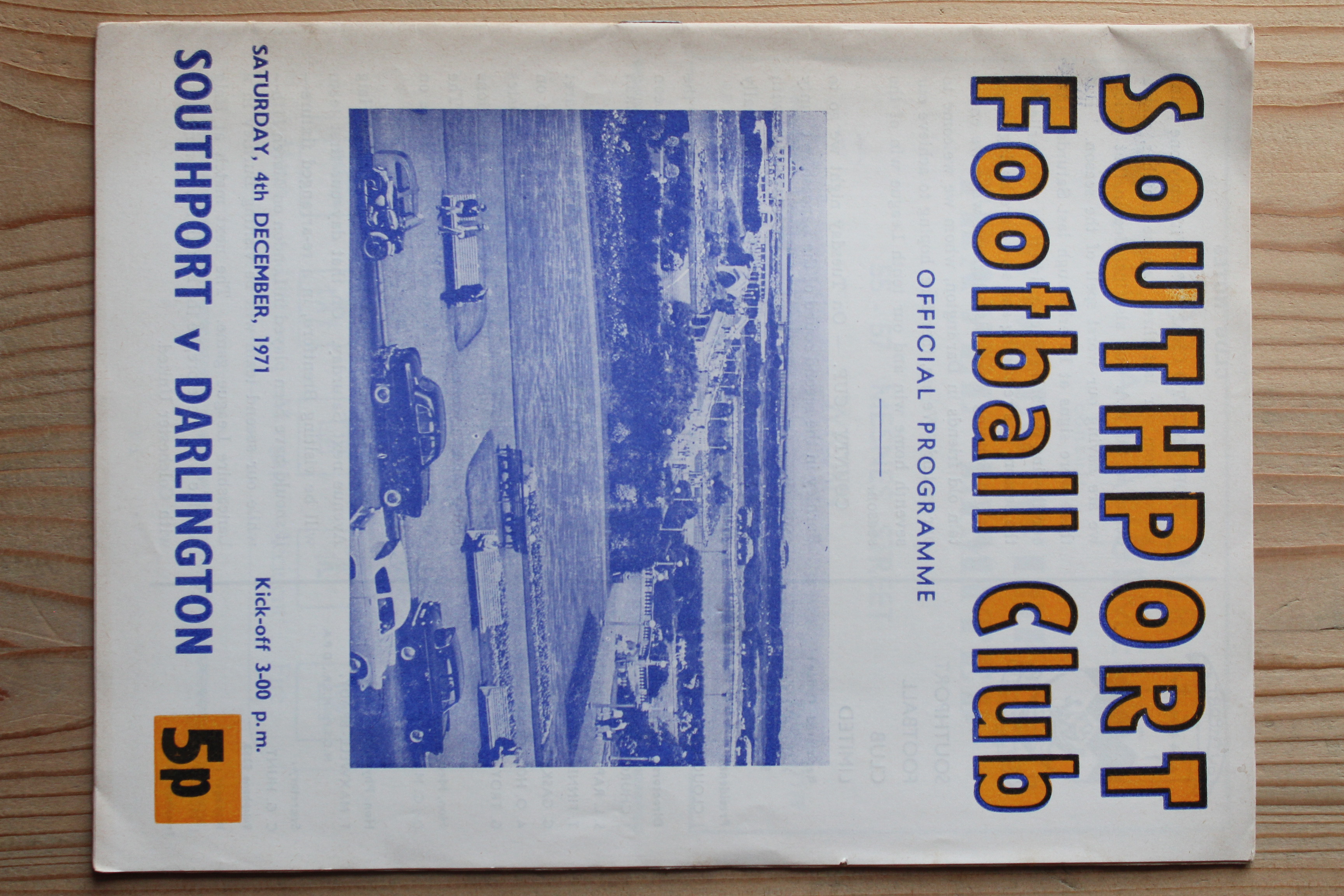 Southport v Darlington FC