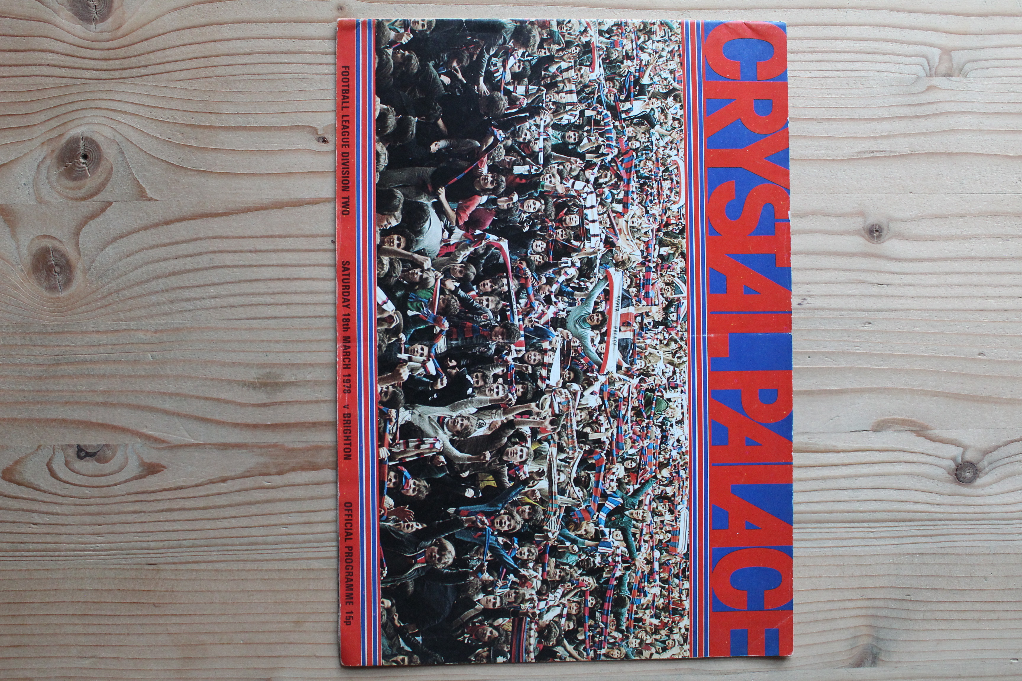 Crystal Palace FC v Brighton & Hove Albion FC