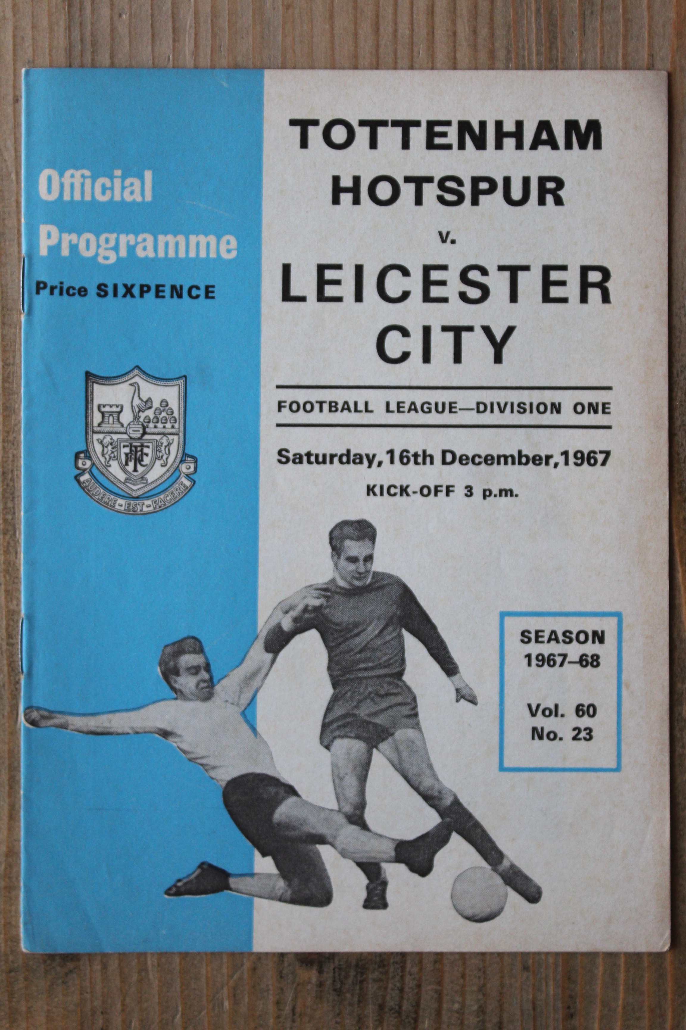 Tottenham Hotspur FC v Leicester City FC