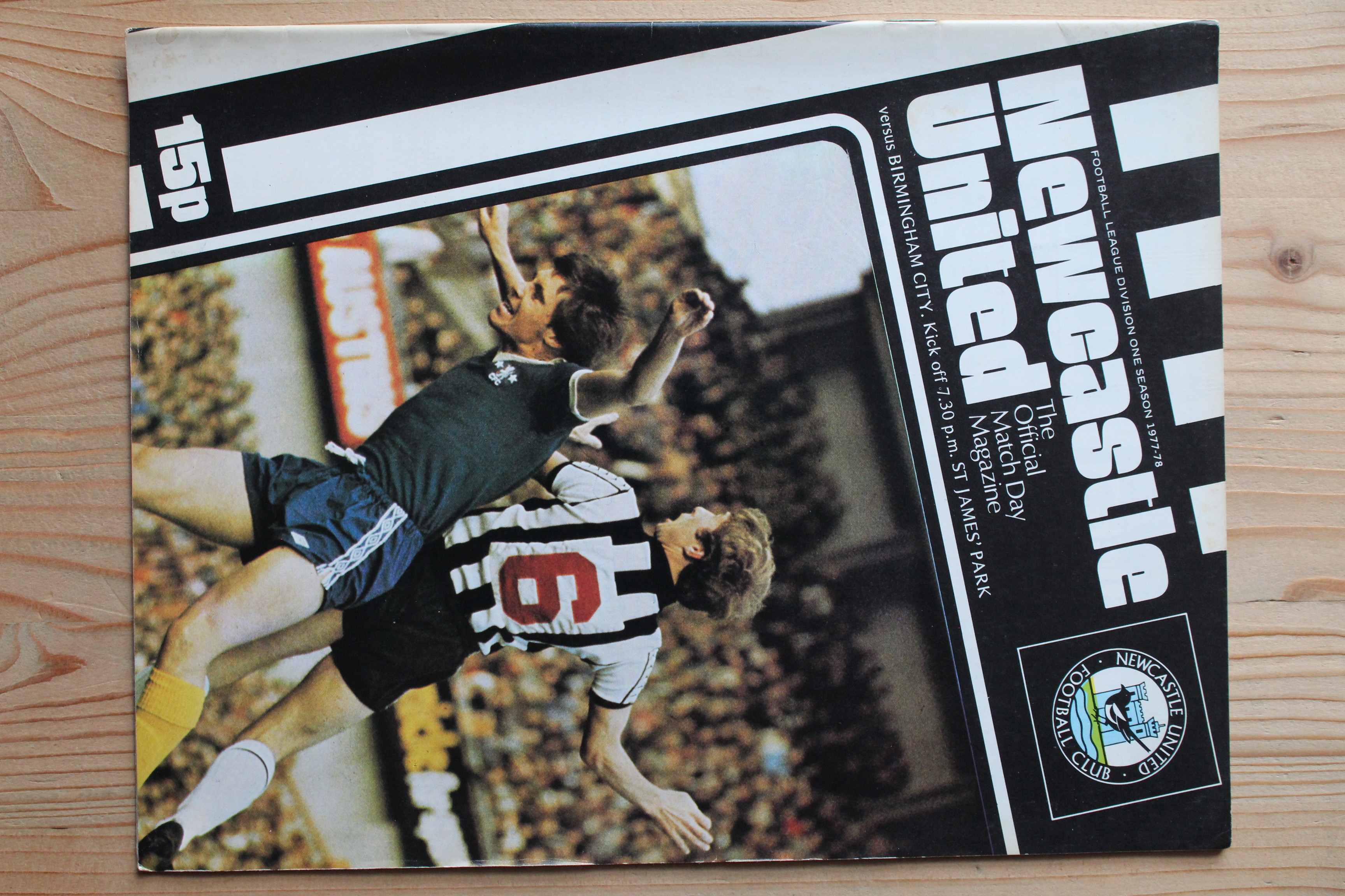 Newcastle United FC v Birmingham City FC