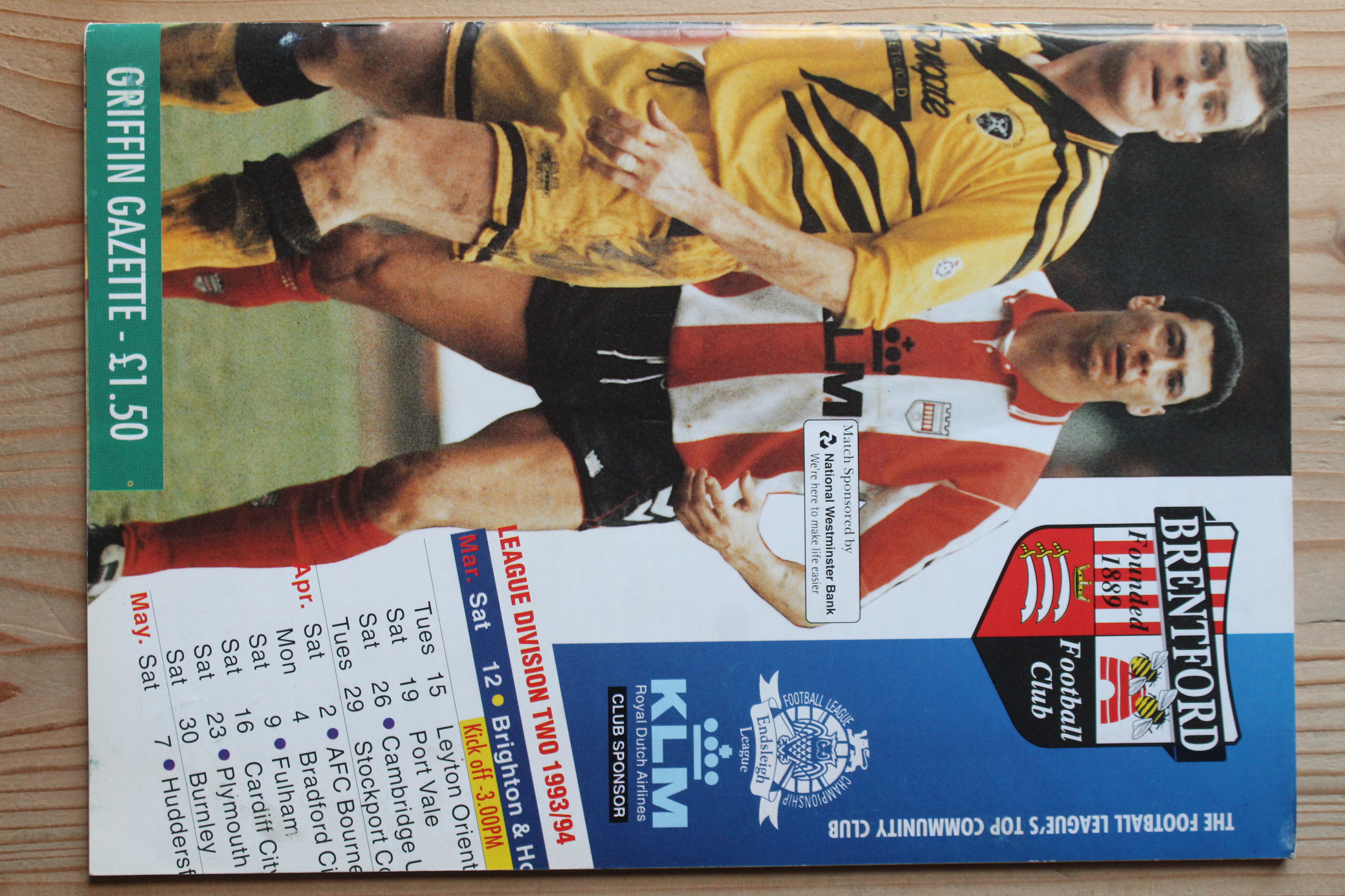 Brentford FC v Brighton & Hove Albion FC