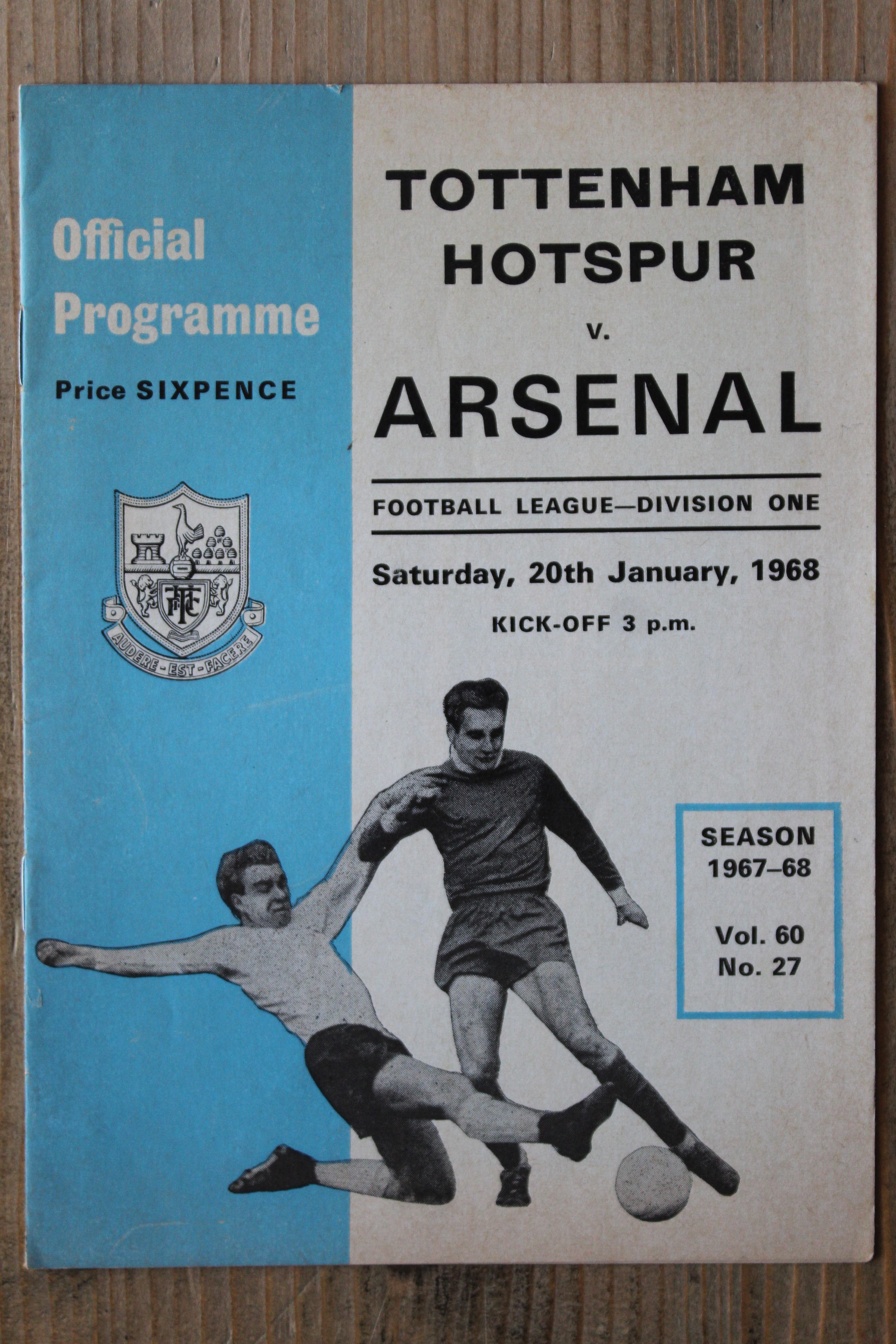 Tottenham Hotspur FC v Arsenal FC