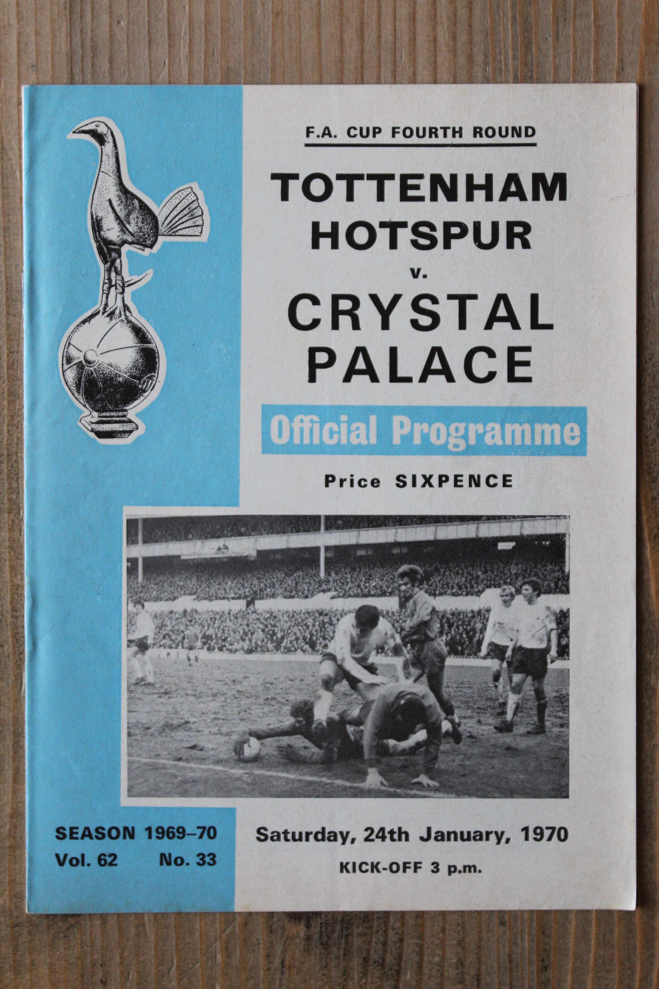 Tottenham Hotspur FC v Crystal Palace FC