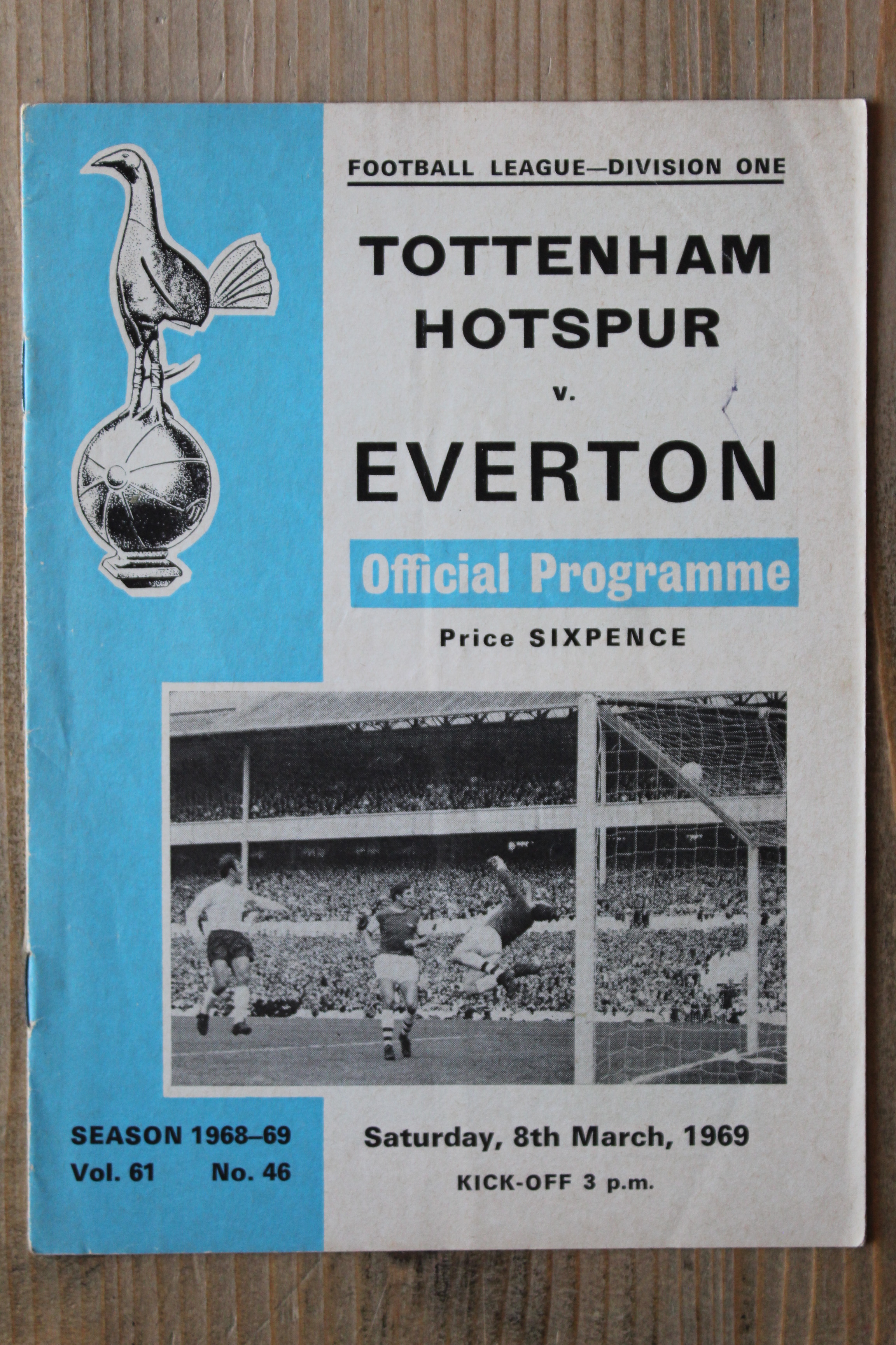 Tottenham Hotspur FC v Everton FC