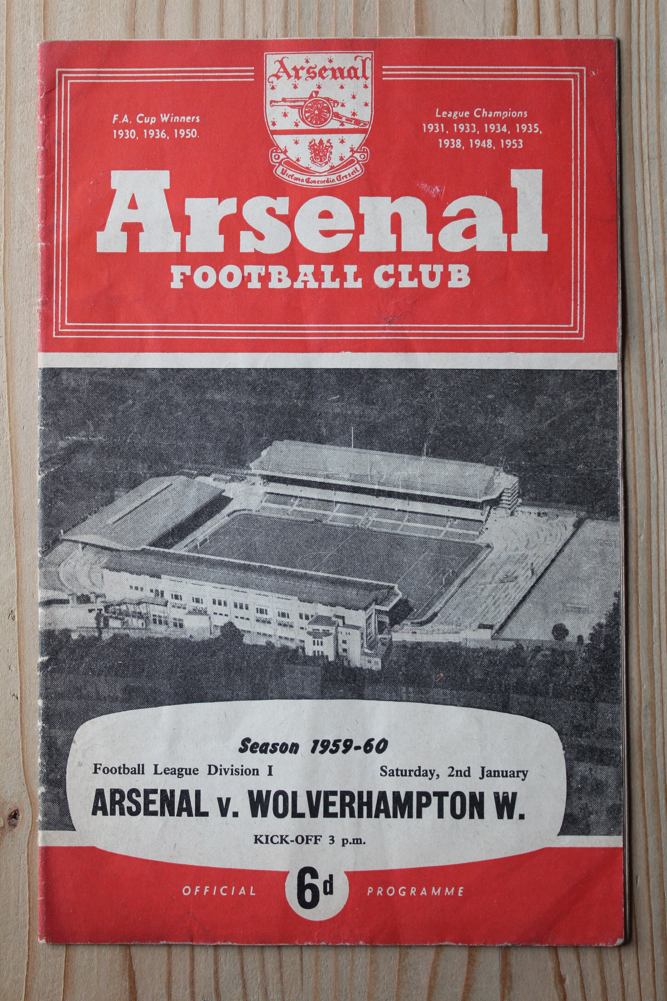 Arsenal FC v Wolverhampton Wanderers FC