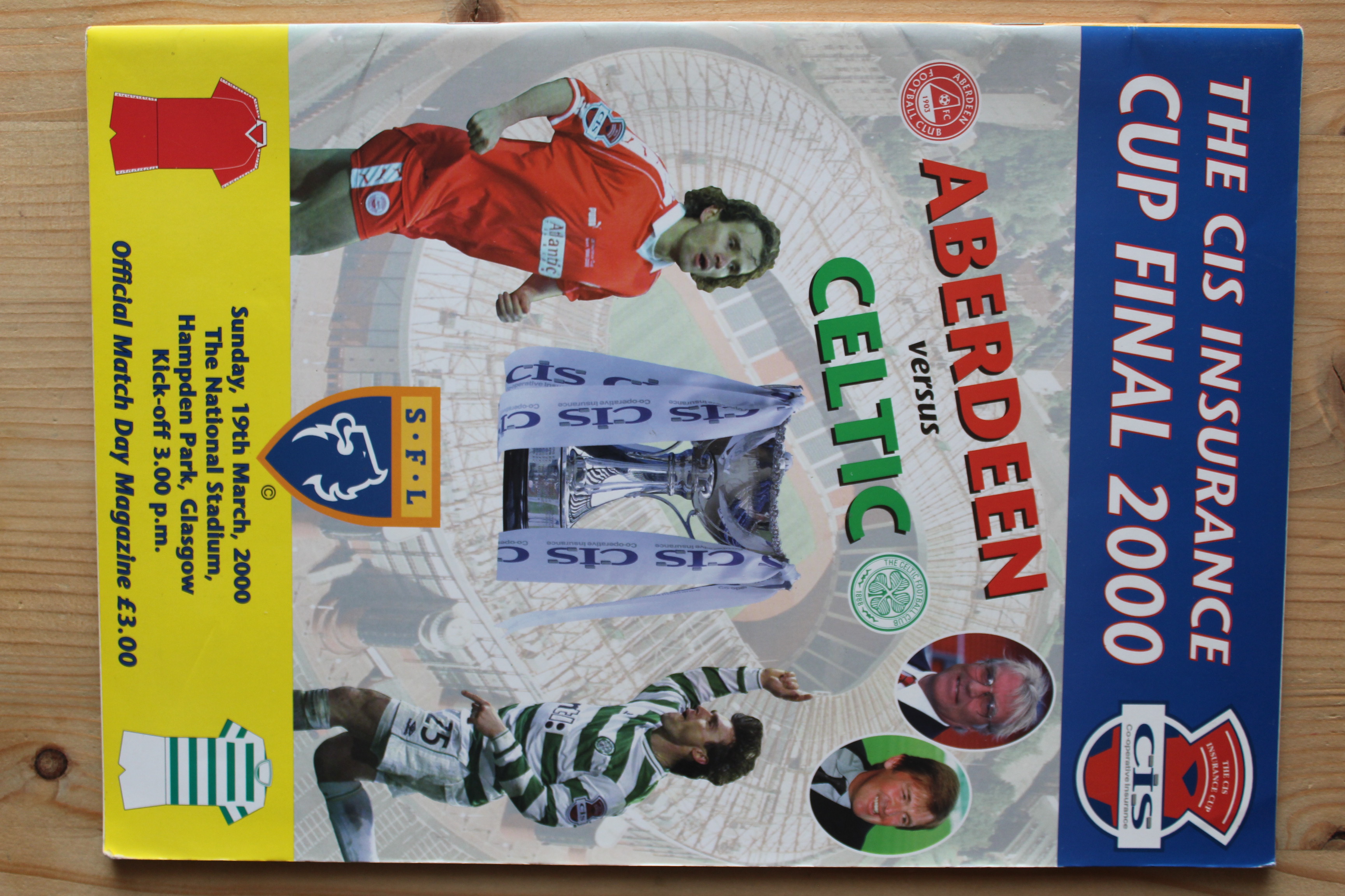 Aberdeen FC v Celtic (Glasgow) FC