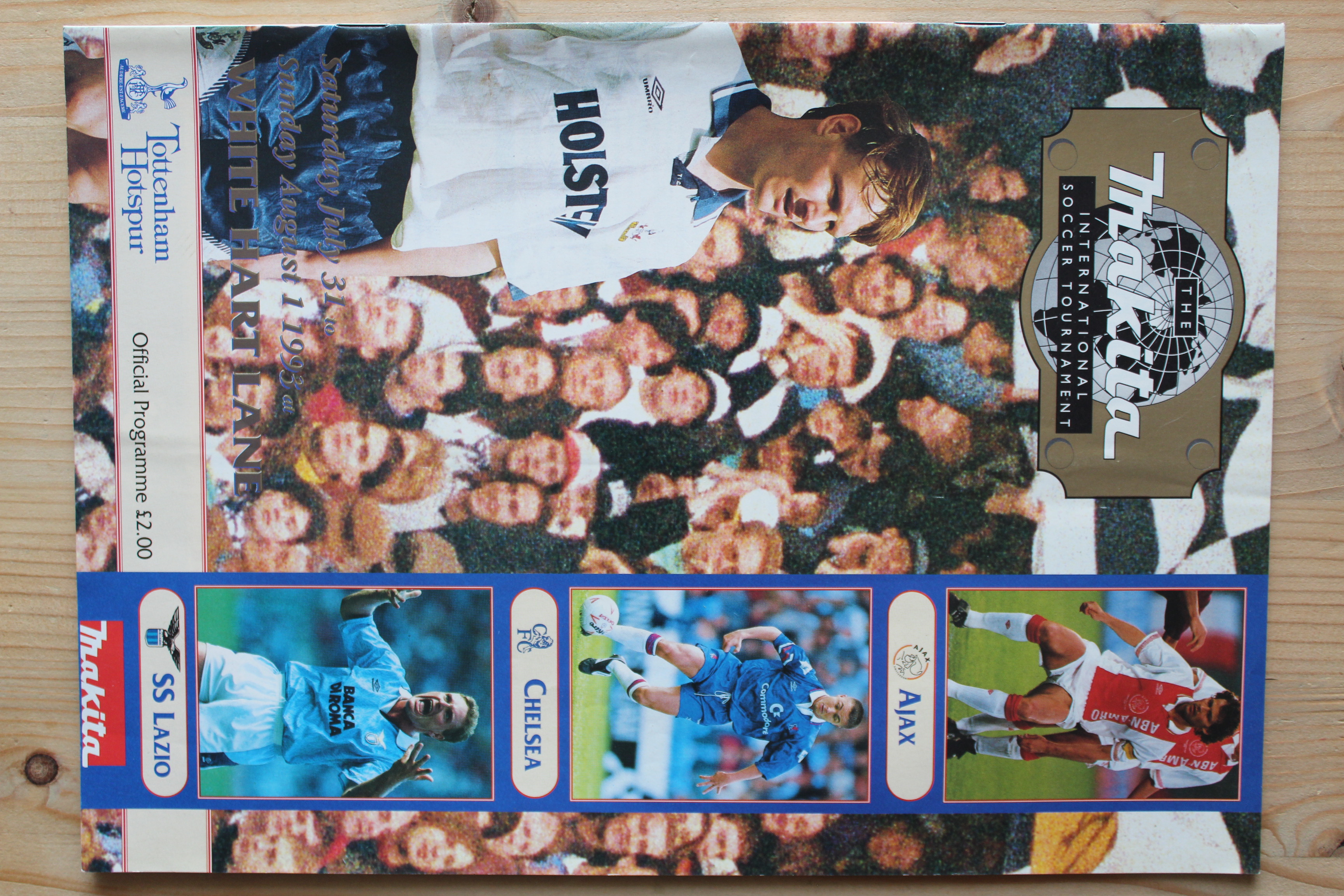 1993 Makita International Programme v 1993 Makita International Programme