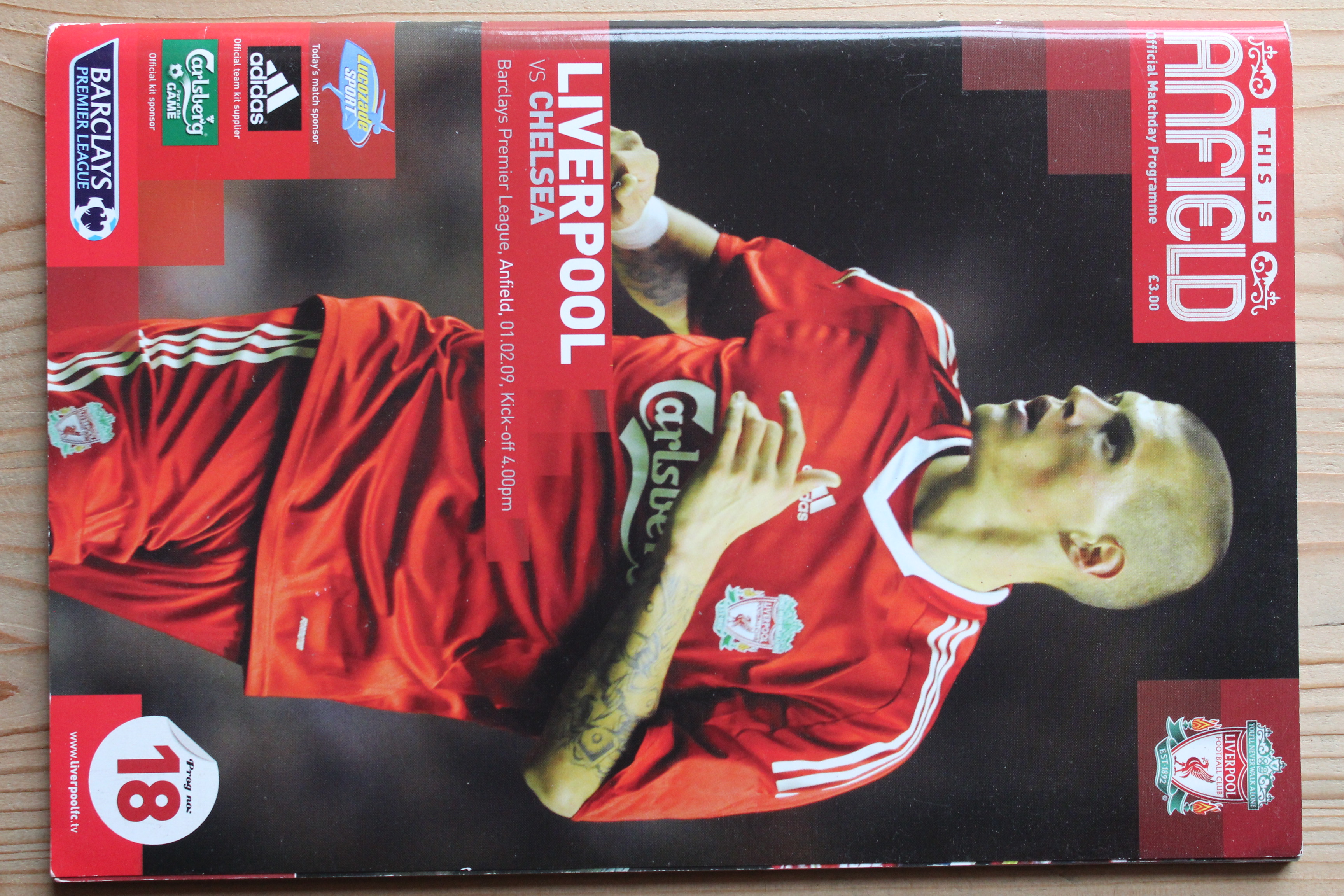 Liverpool FC v Chelsea FC