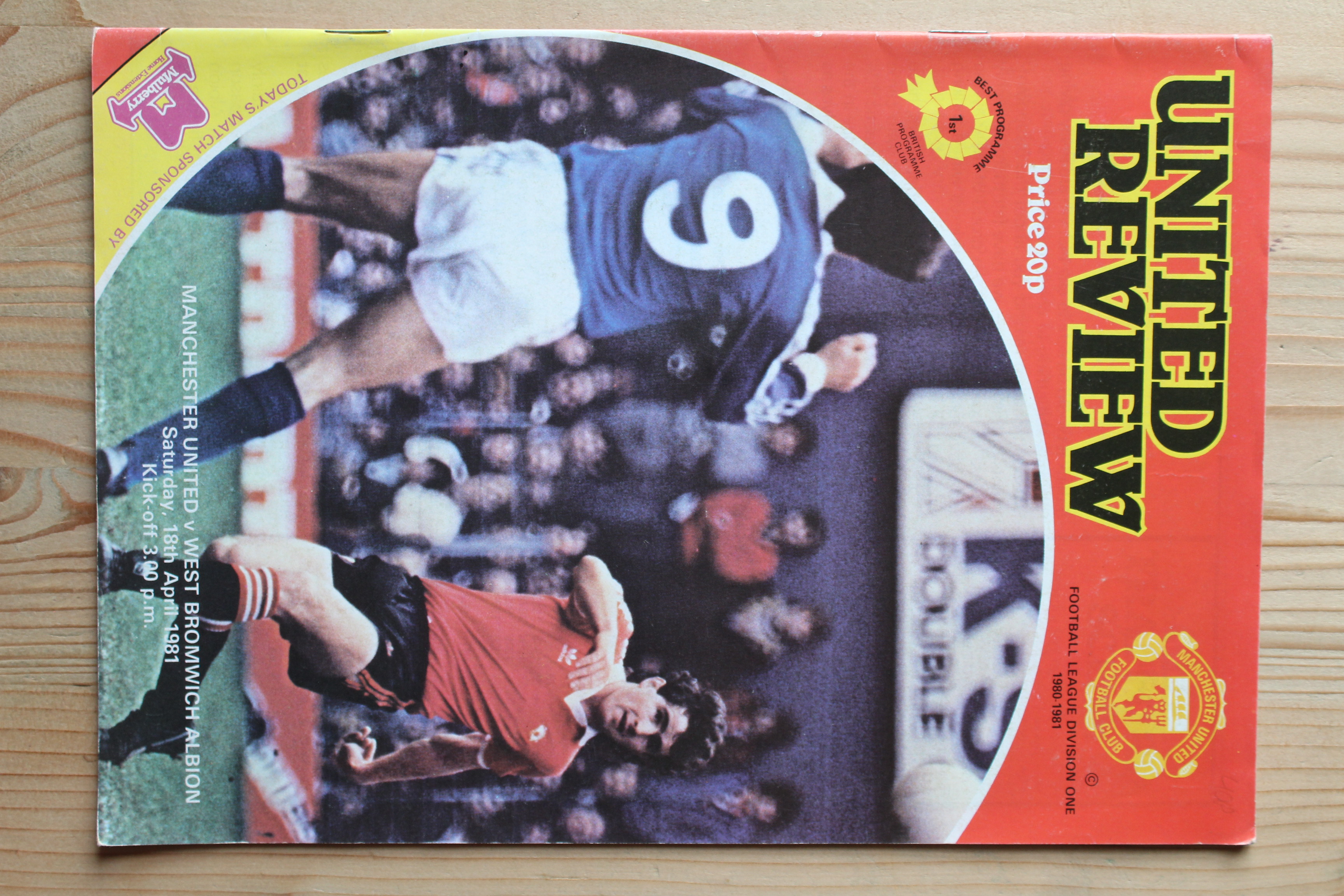 Manchester United FC v West Bromwich Albion FC 