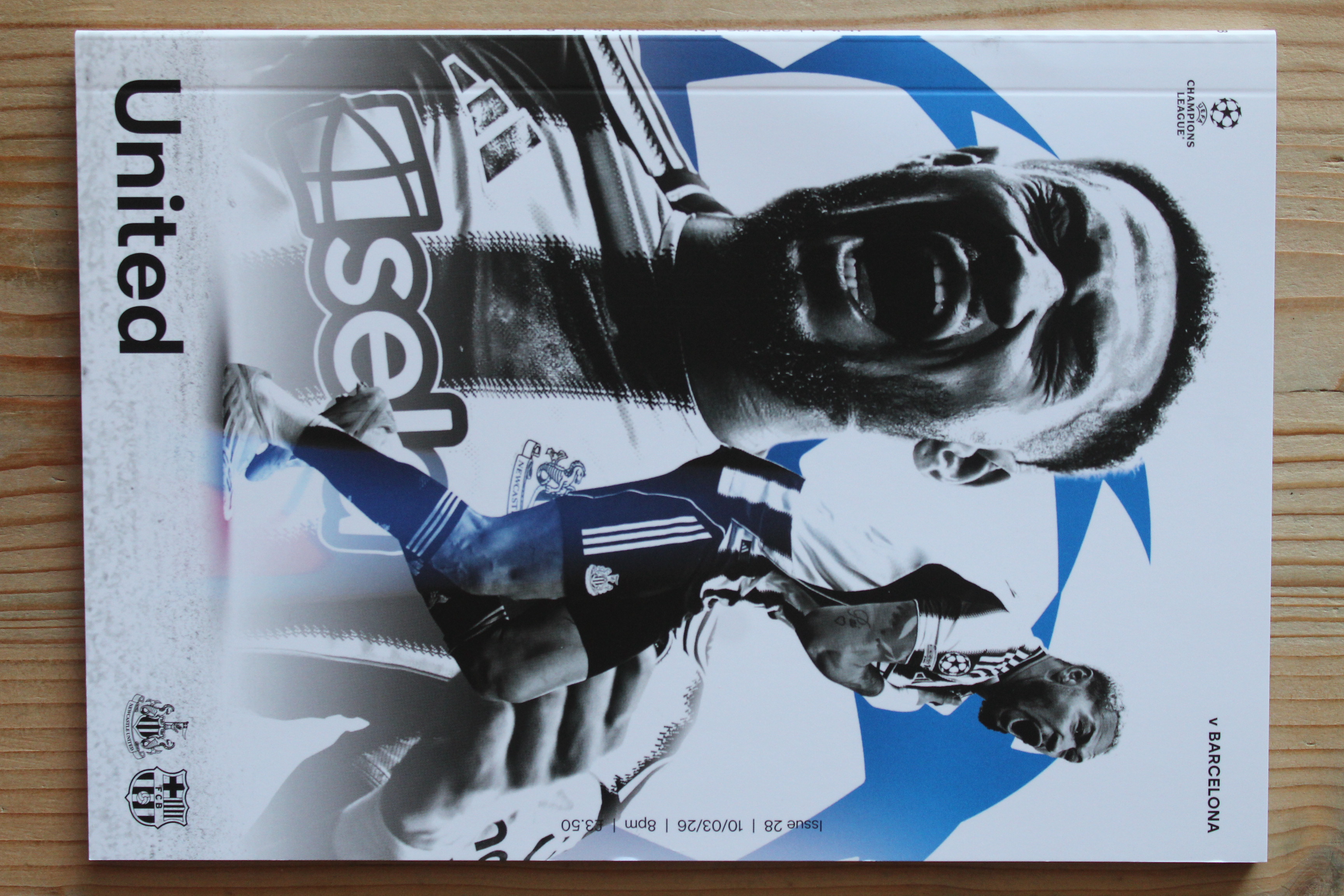 Newcastle United FC v Barcelona